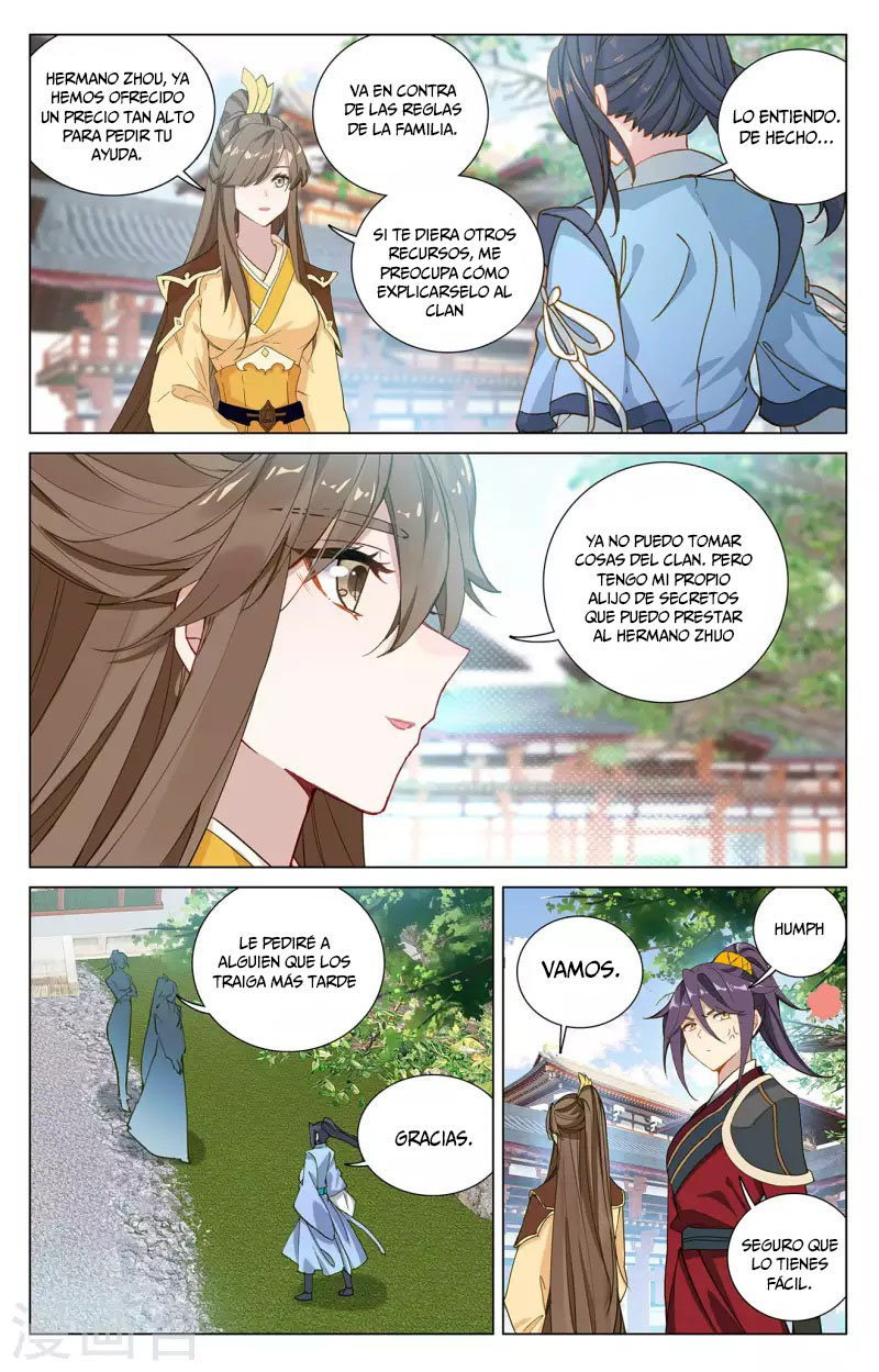 Yuan Zun Capitulo 692 página 7