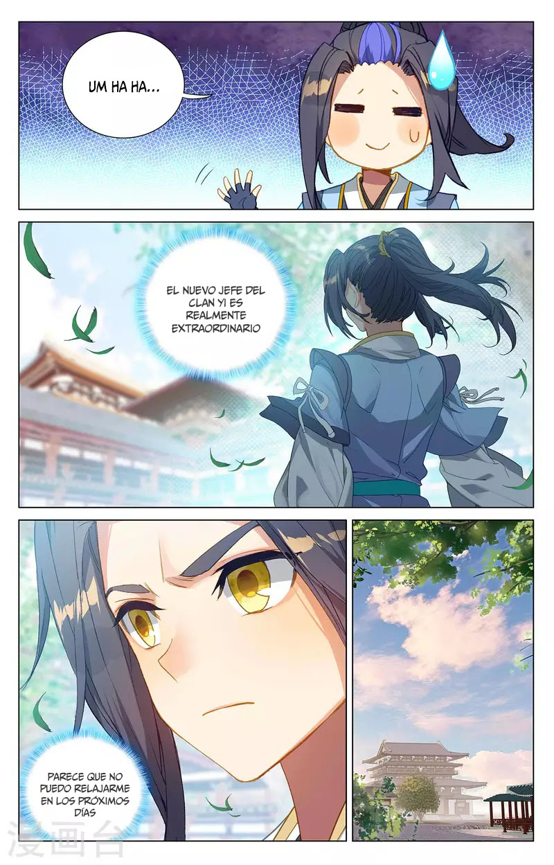 Yuan Zun Capitulo 692 página 8