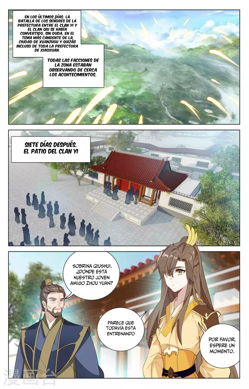 Yuan Zun Capitulo 692 página 9
