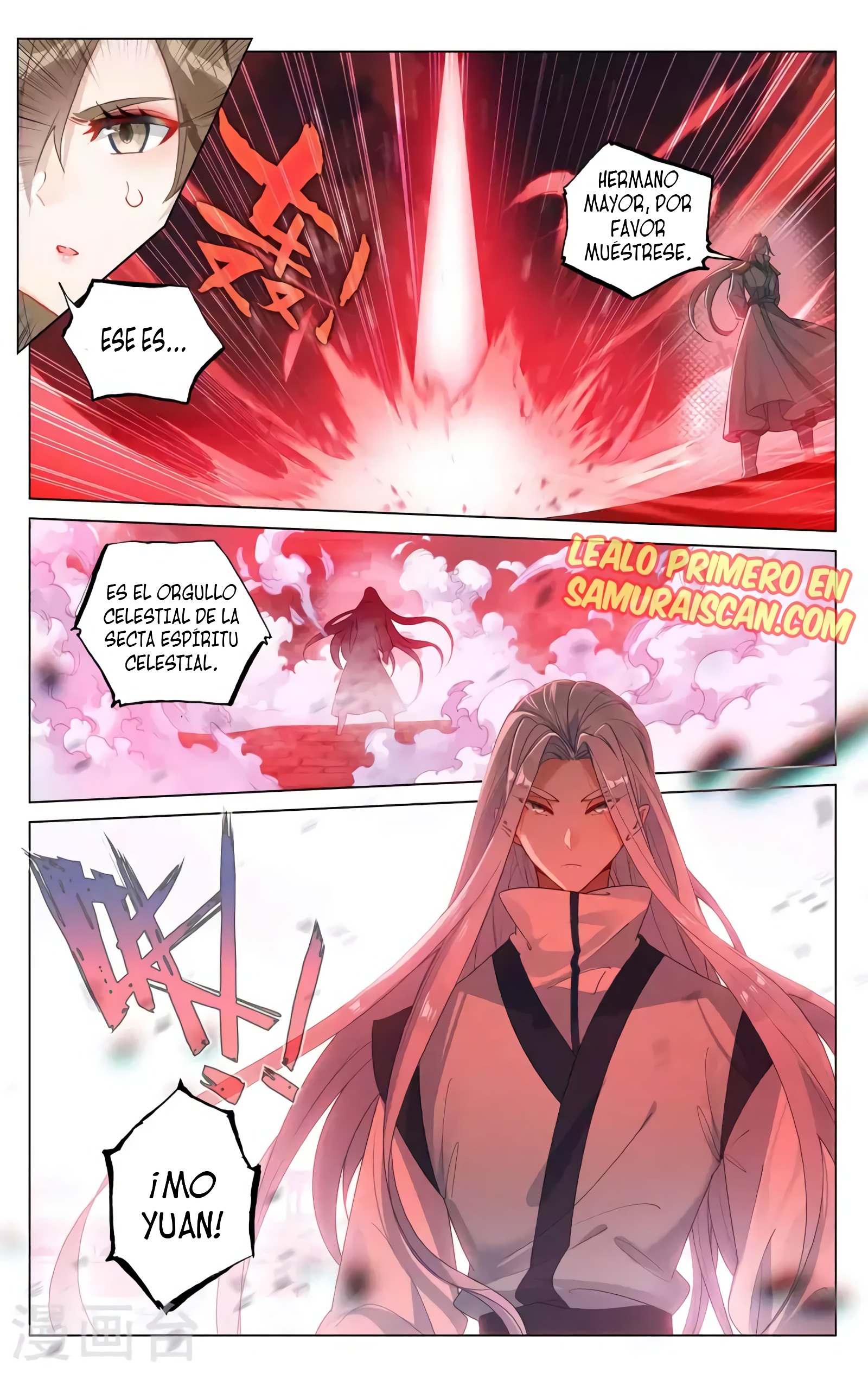 Yuan Zun Capitulo 693 página 10