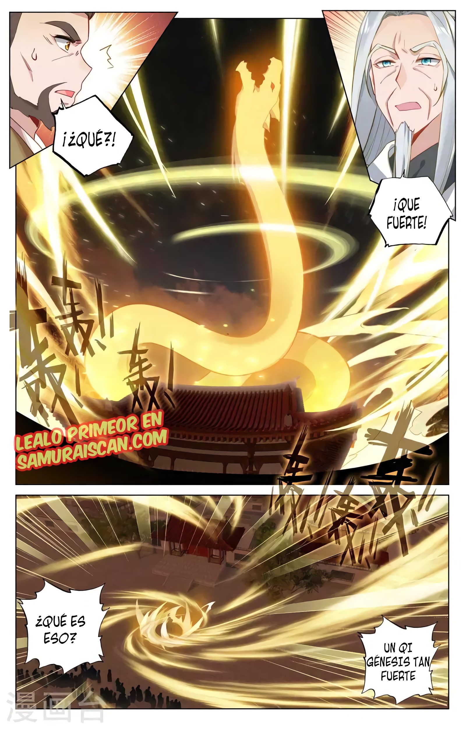 Yuan Zun Capitulo 693 página 3