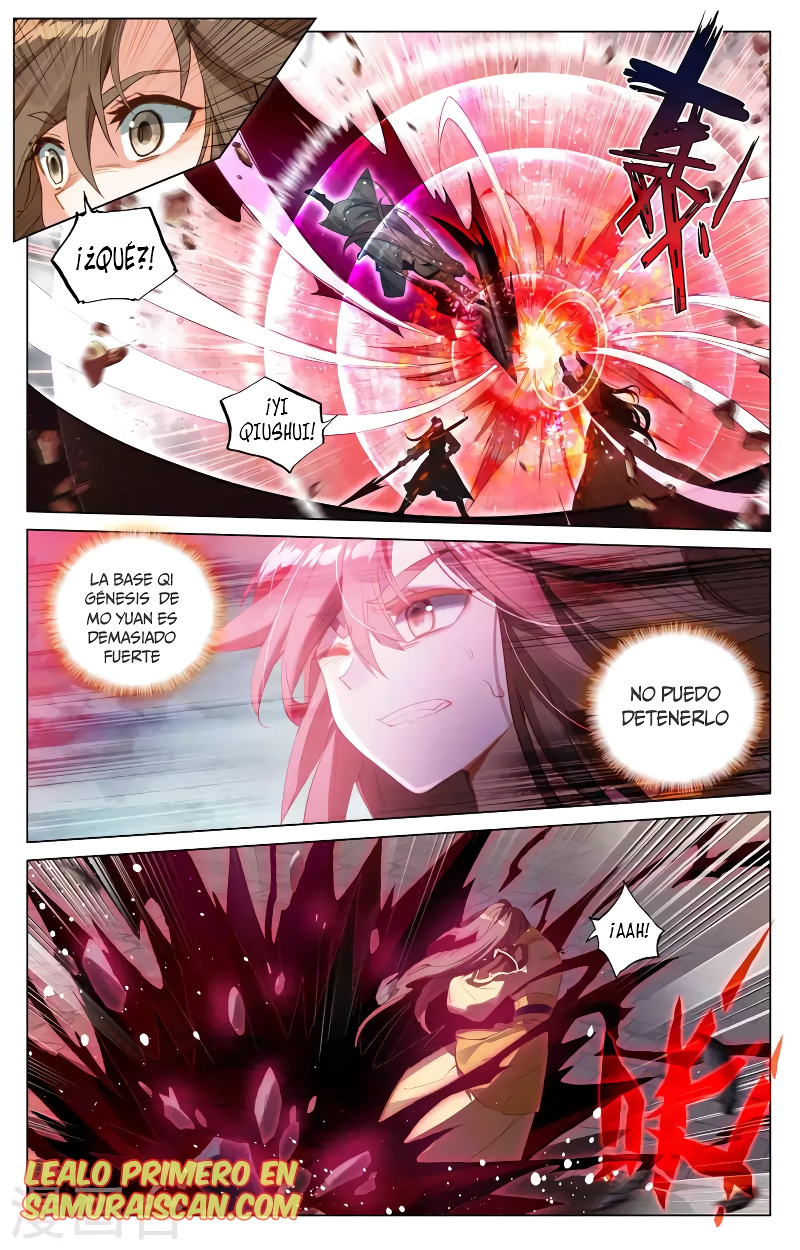 Yuan Zun Capitulo 694 página 10