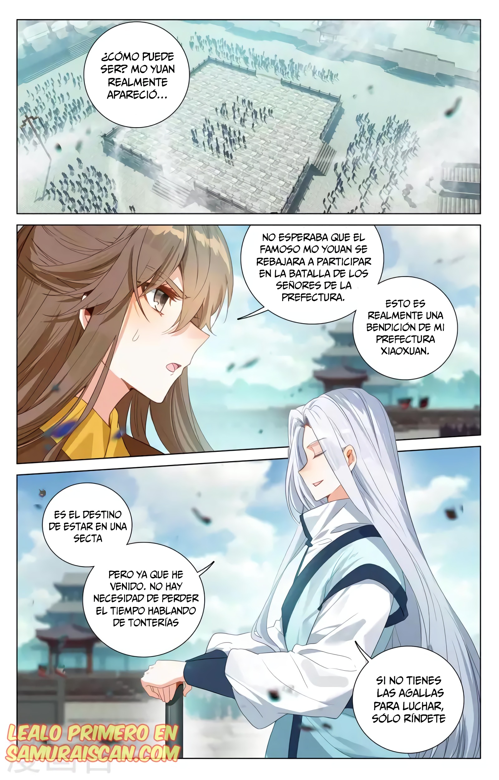 Yuan Zun Capitulo 694 página 3