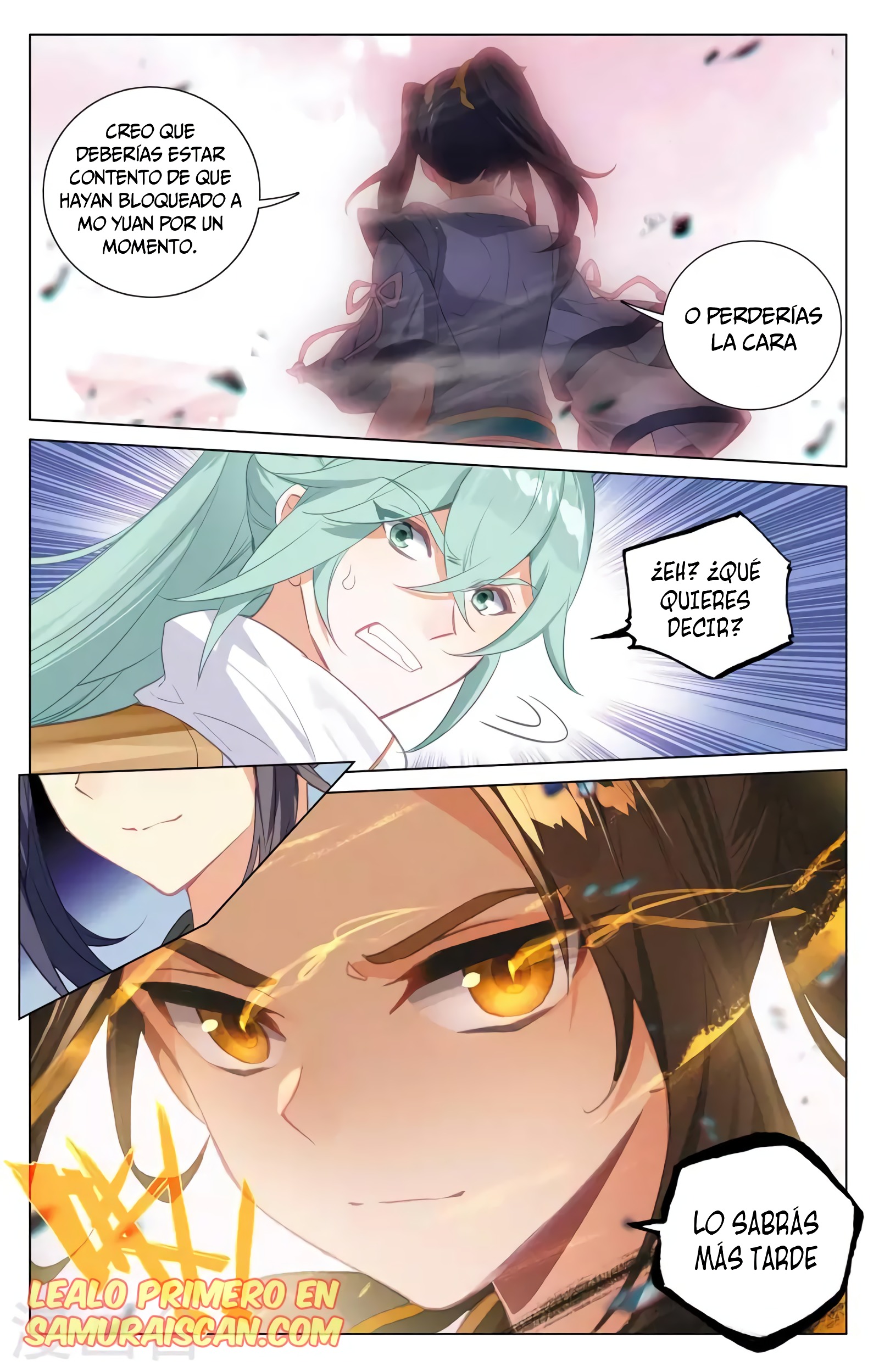 Yuan Zun Capitulo 695 página 10