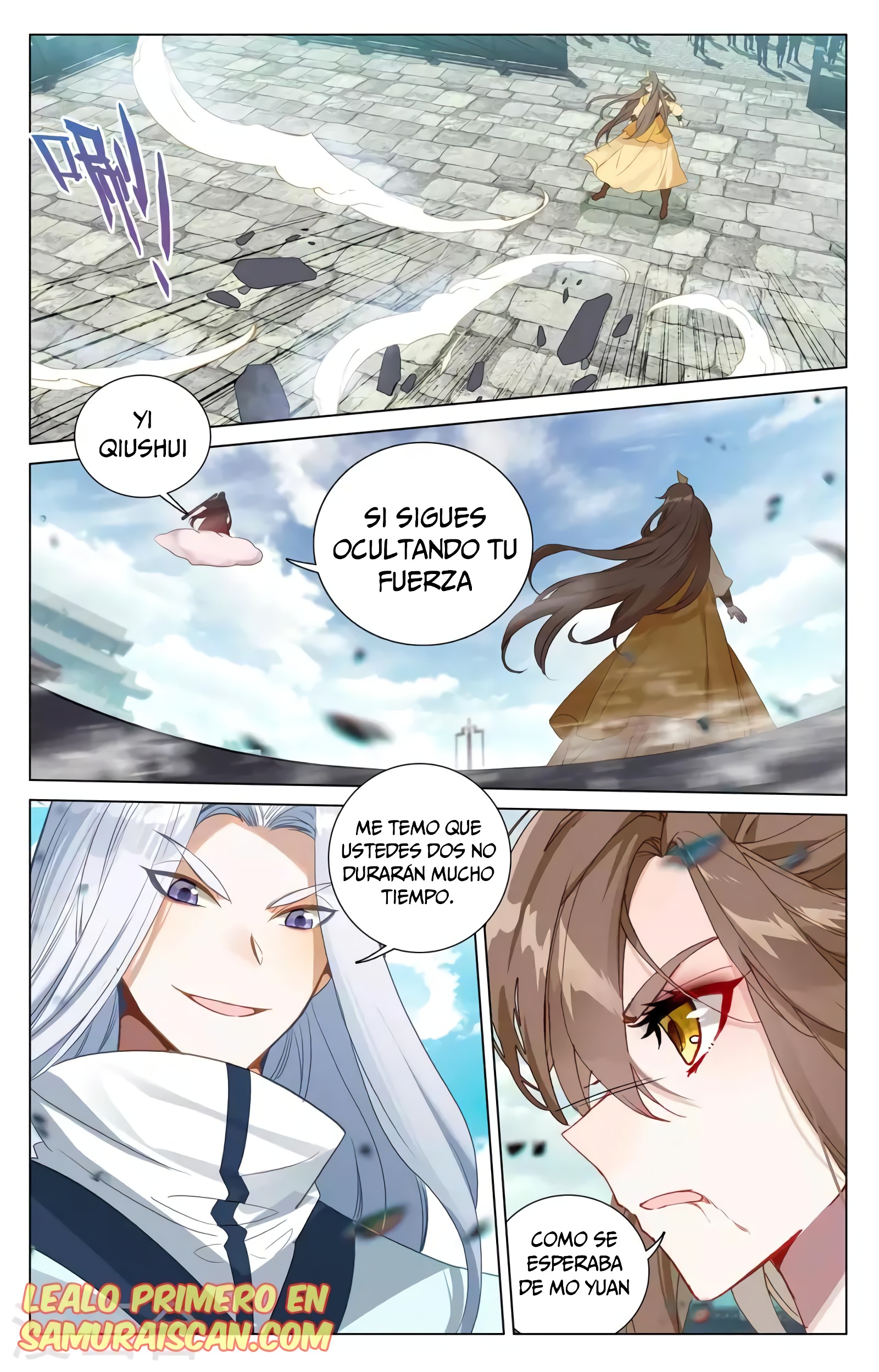 Yuan Zun Capitulo 695 página 3