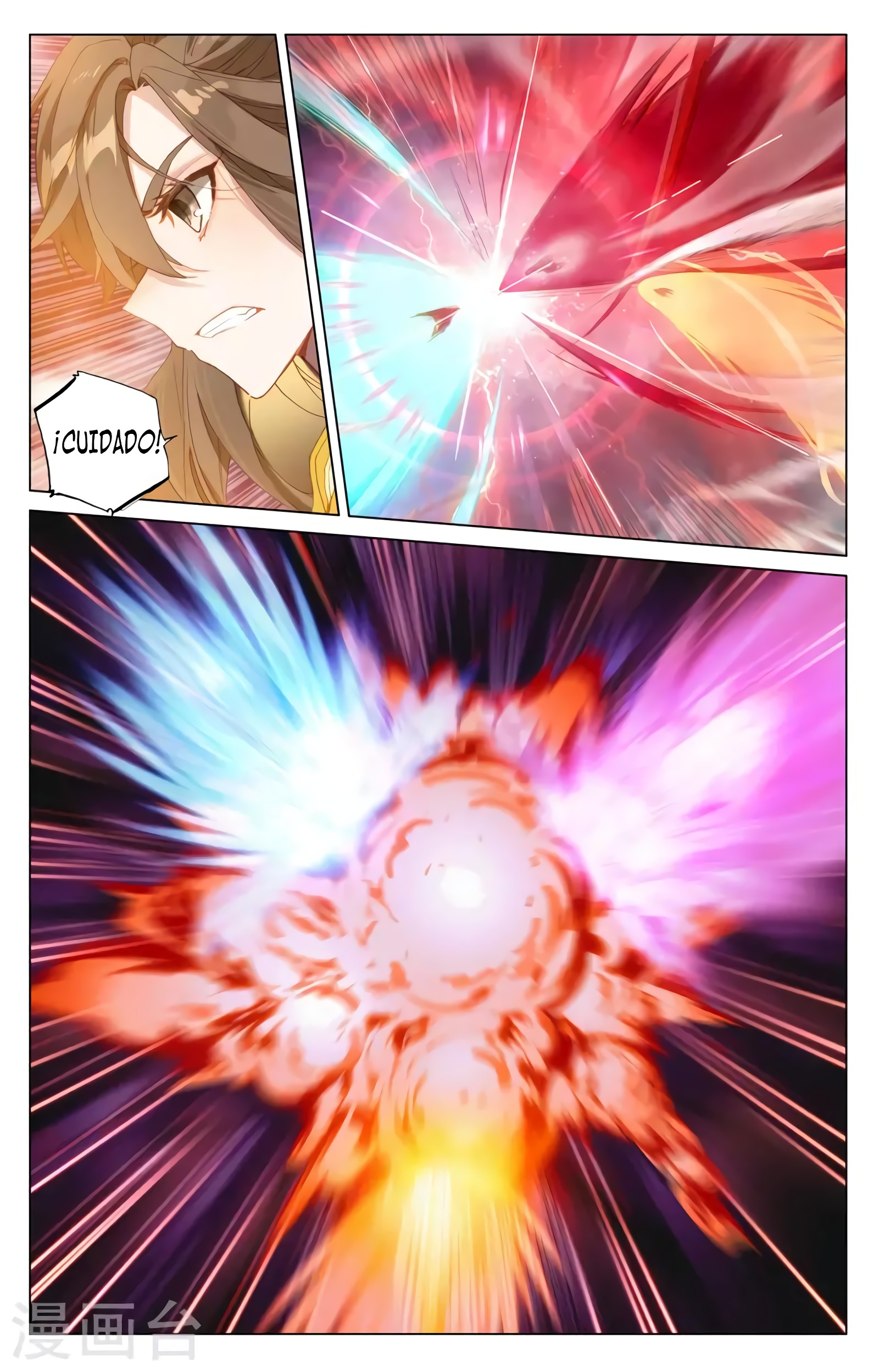 Yuan Zun Capitulo 695 página 8