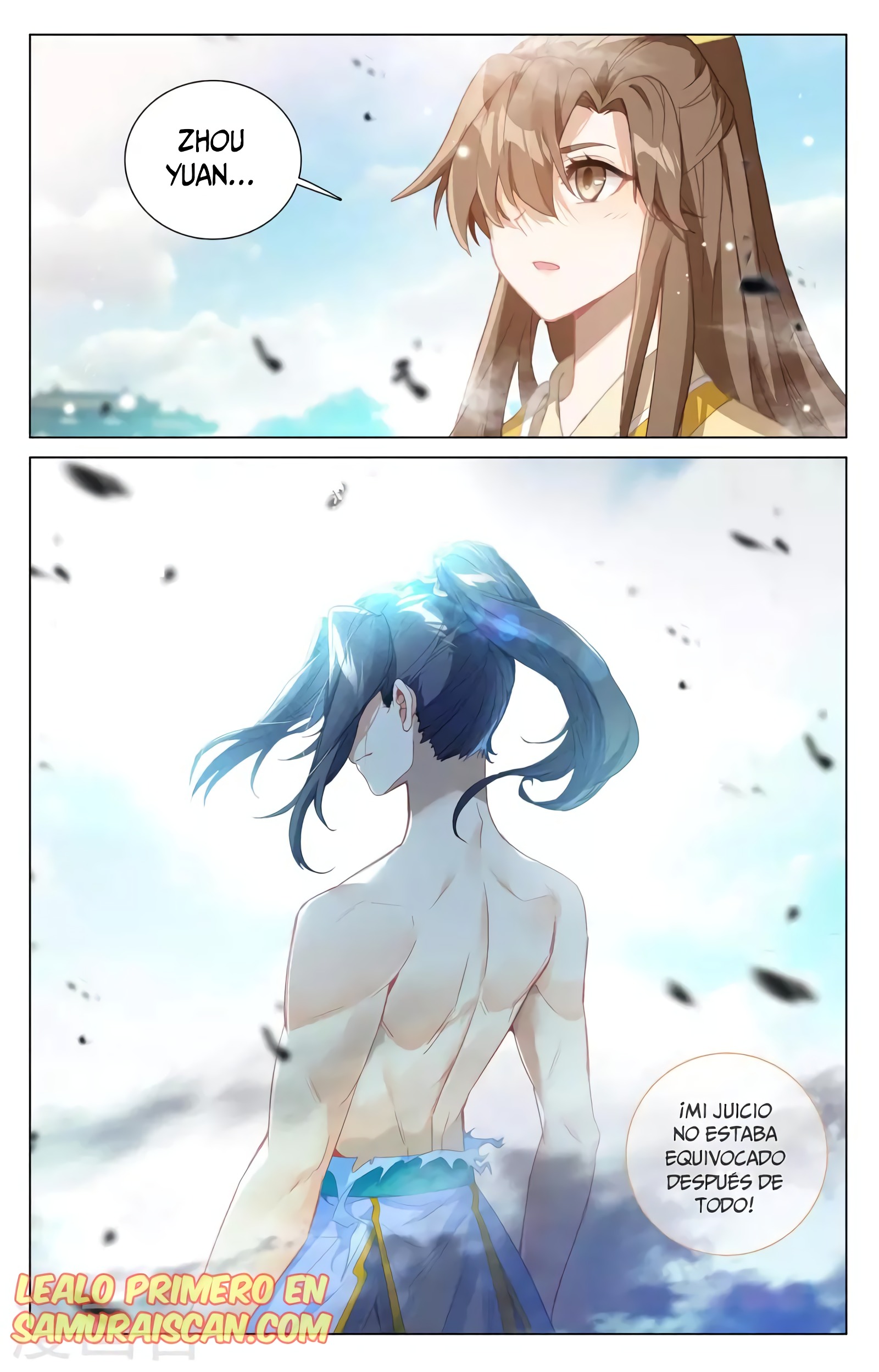 Yuan Zun Capitulo 698 página 10