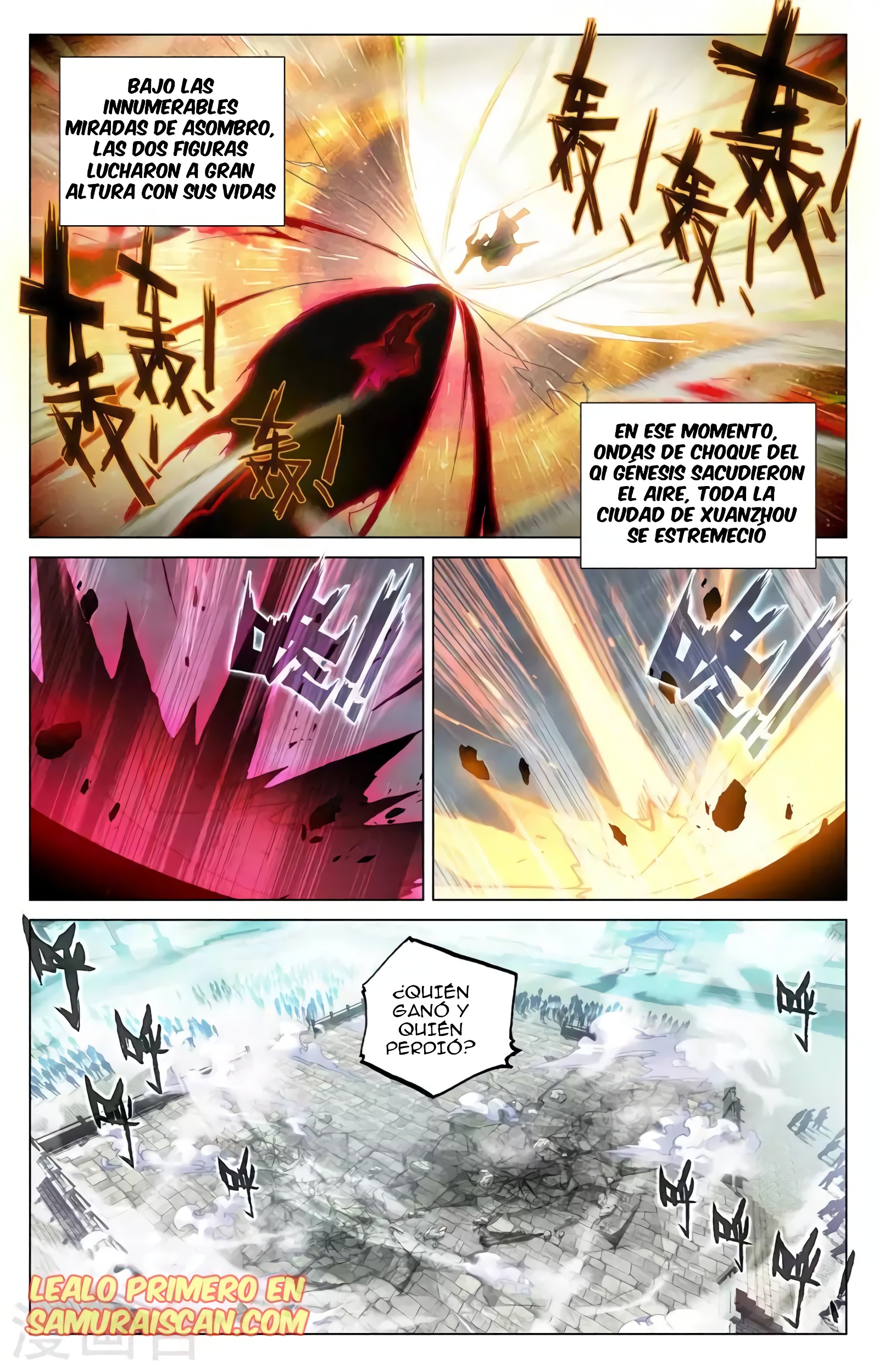 Yuan Zun Capitulo 698 página 3