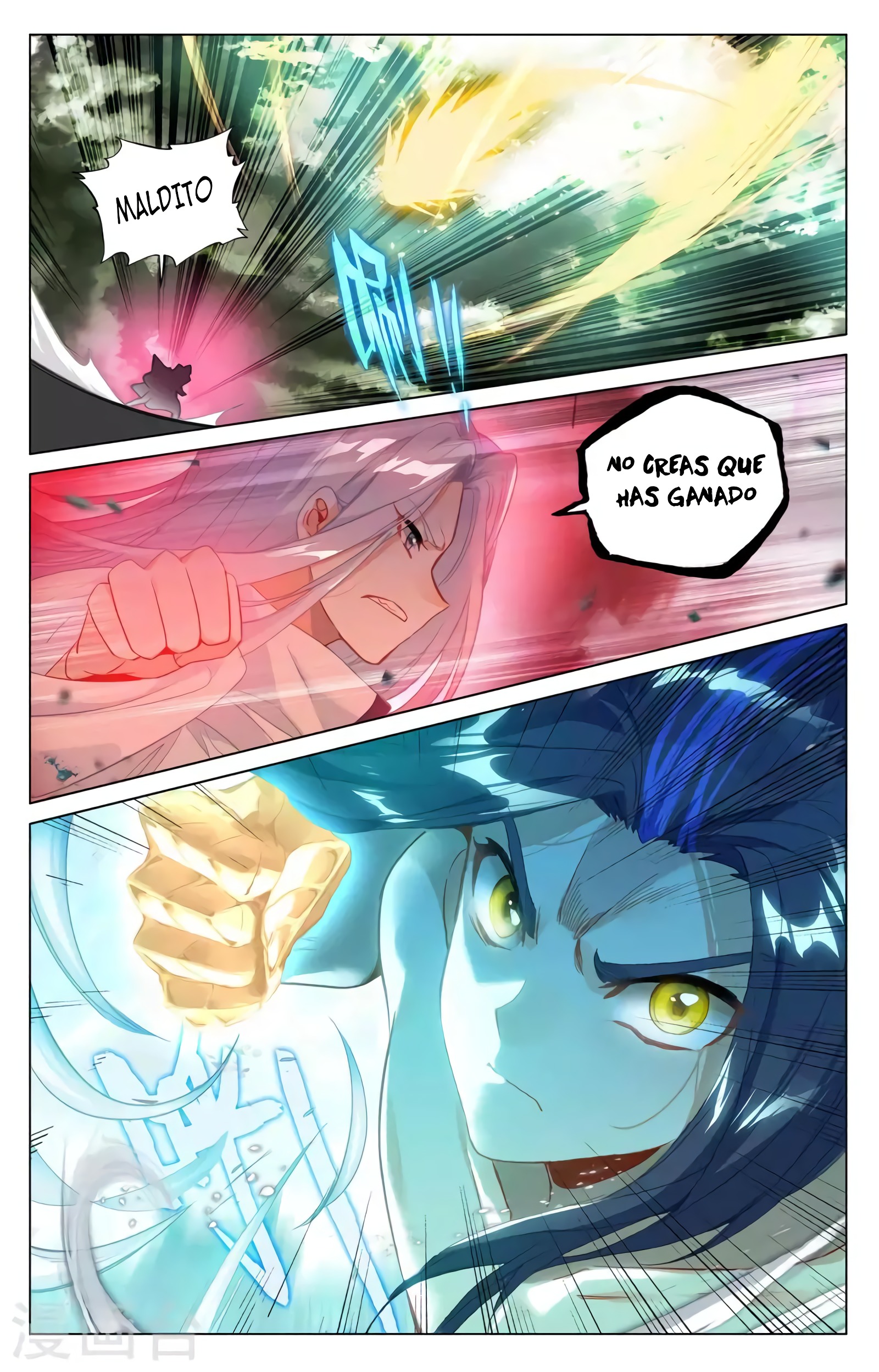 Yuan Zun Capitulo 698 página 7