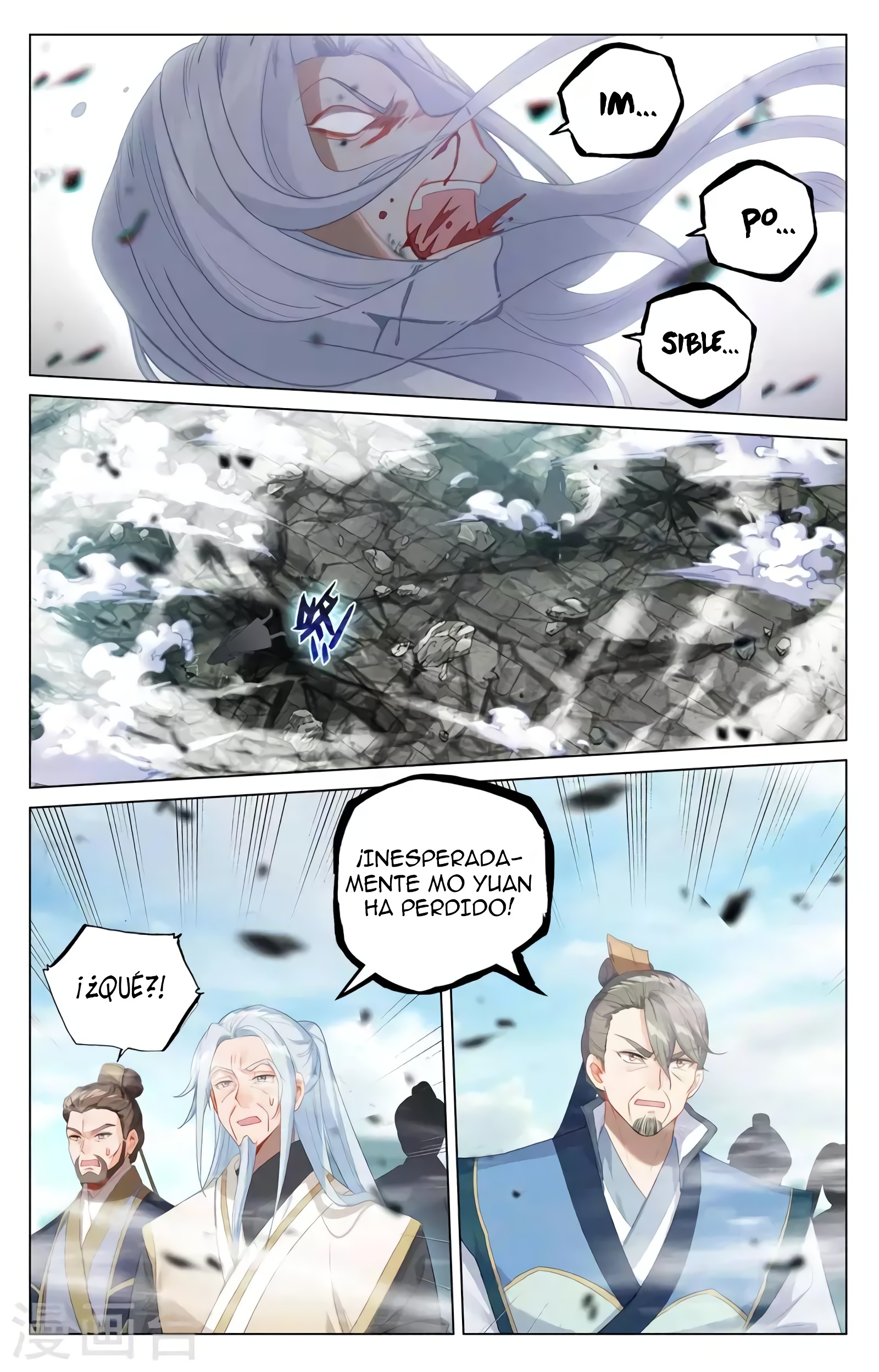 Yuan Zun Capitulo 698 página 9