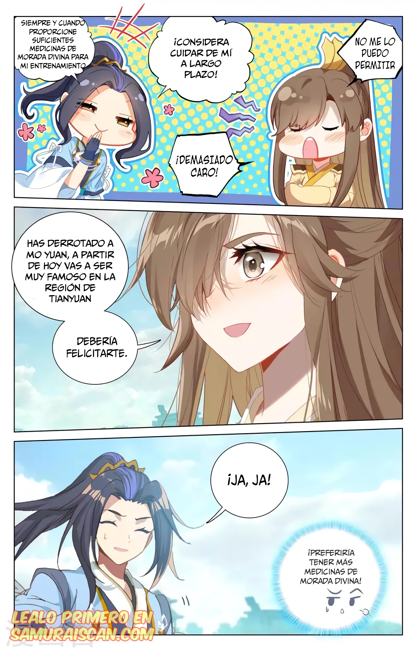 Yuan Zun Capitulo 699 página 10