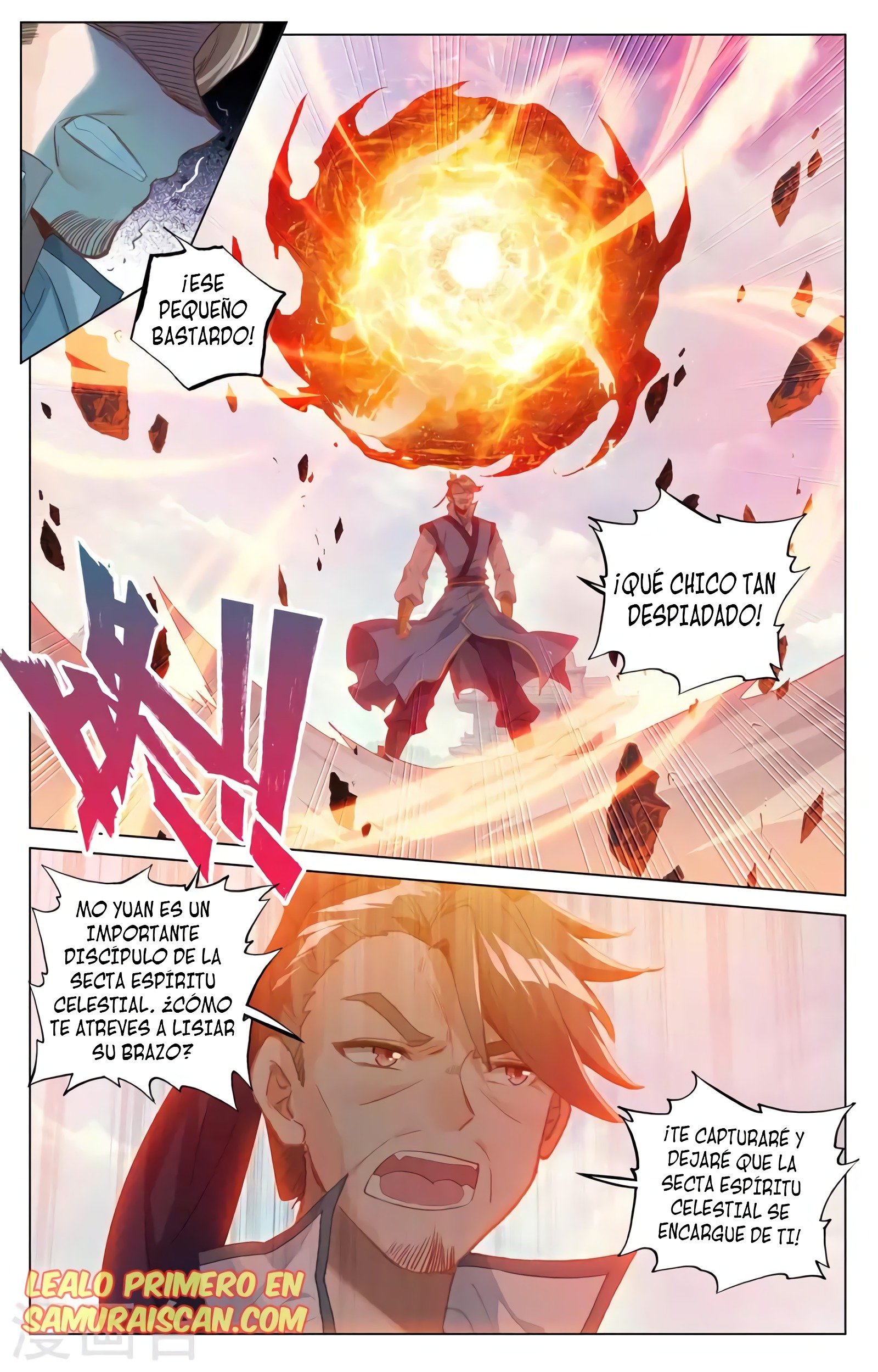 Yuan Zun Capitulo 699 página 3