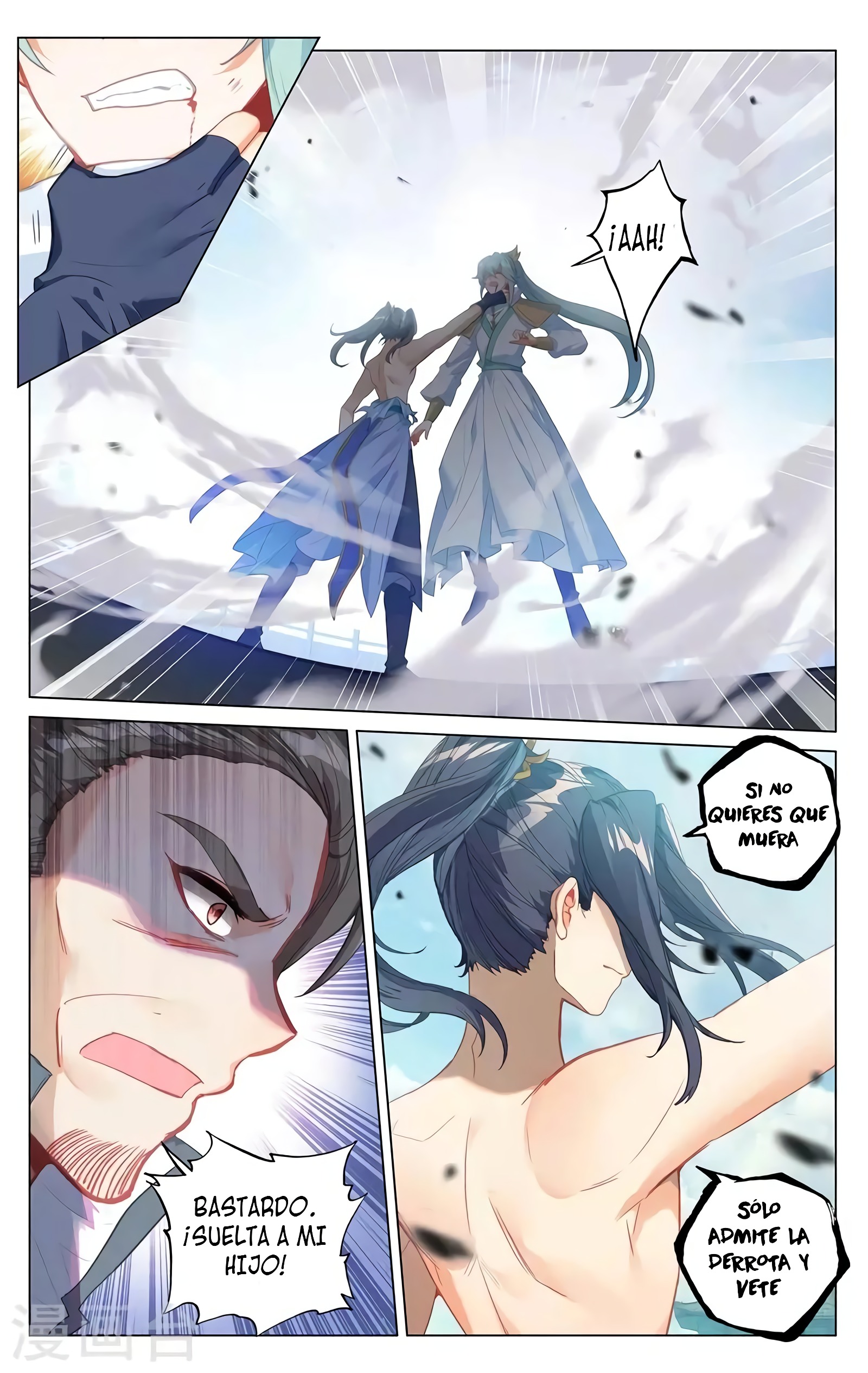 Yuan Zun Capitulo 699 página 5
