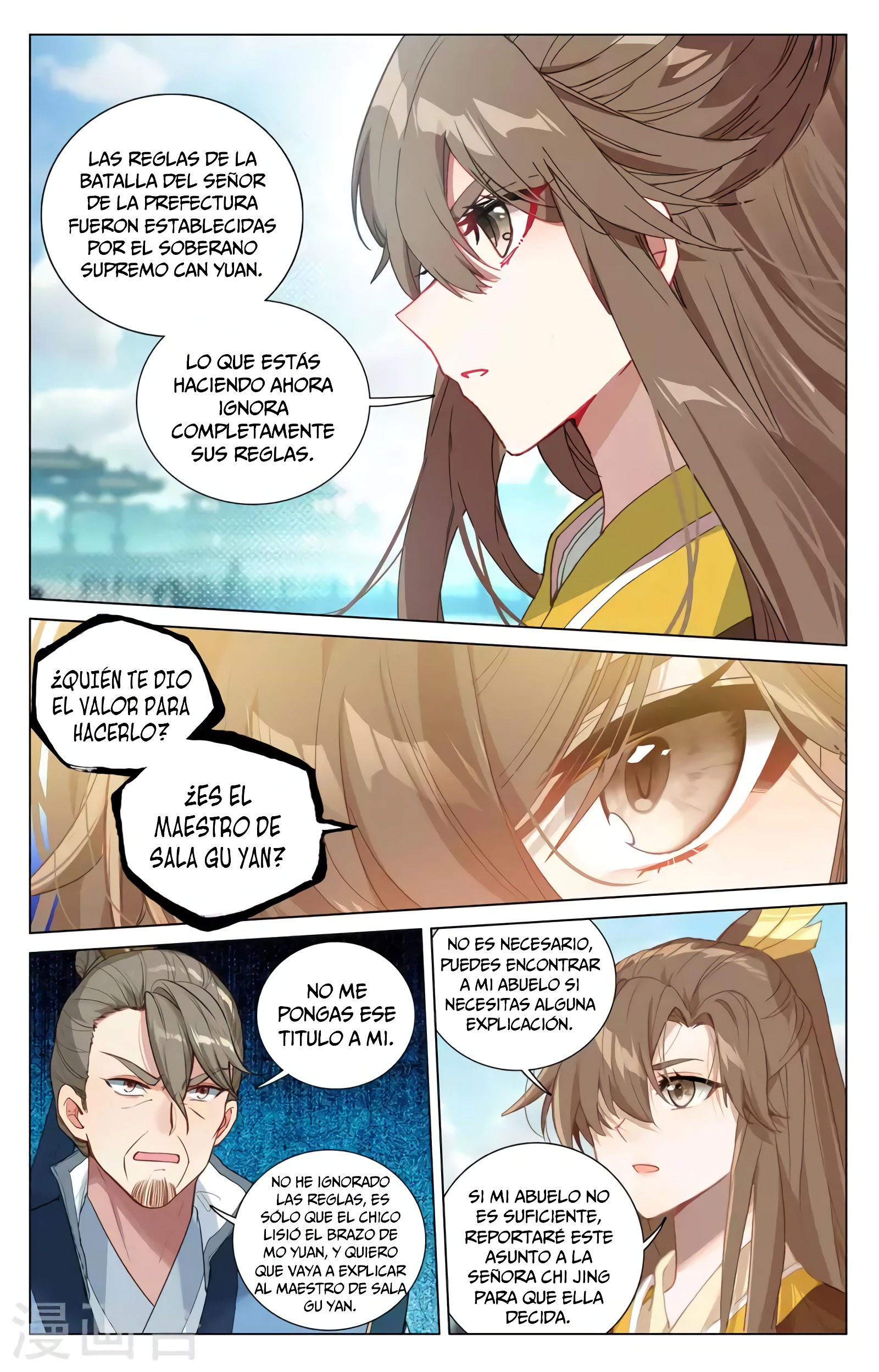 Yuan Zun Capitulo 699 página 7