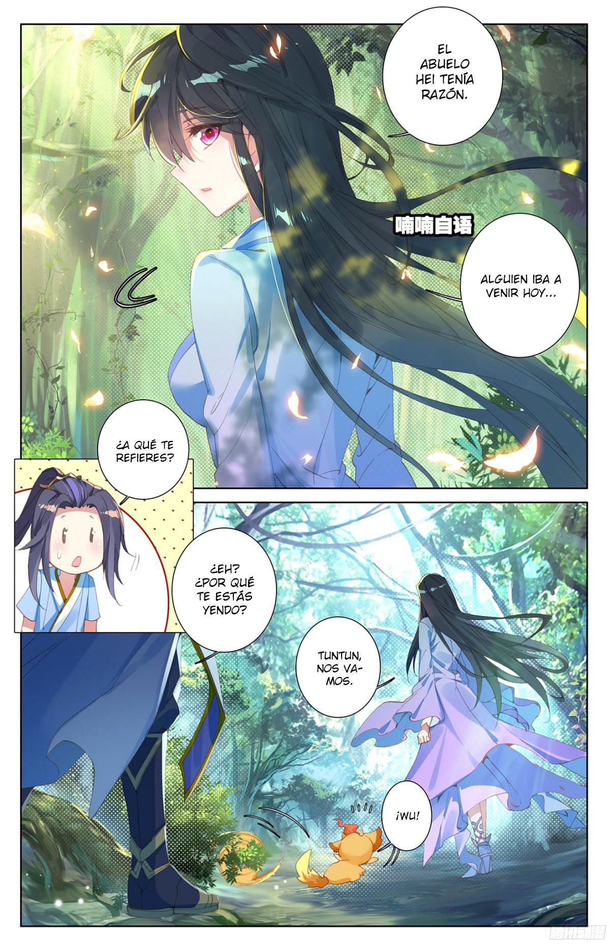 Yuan Zun Capitulo 7 página 10