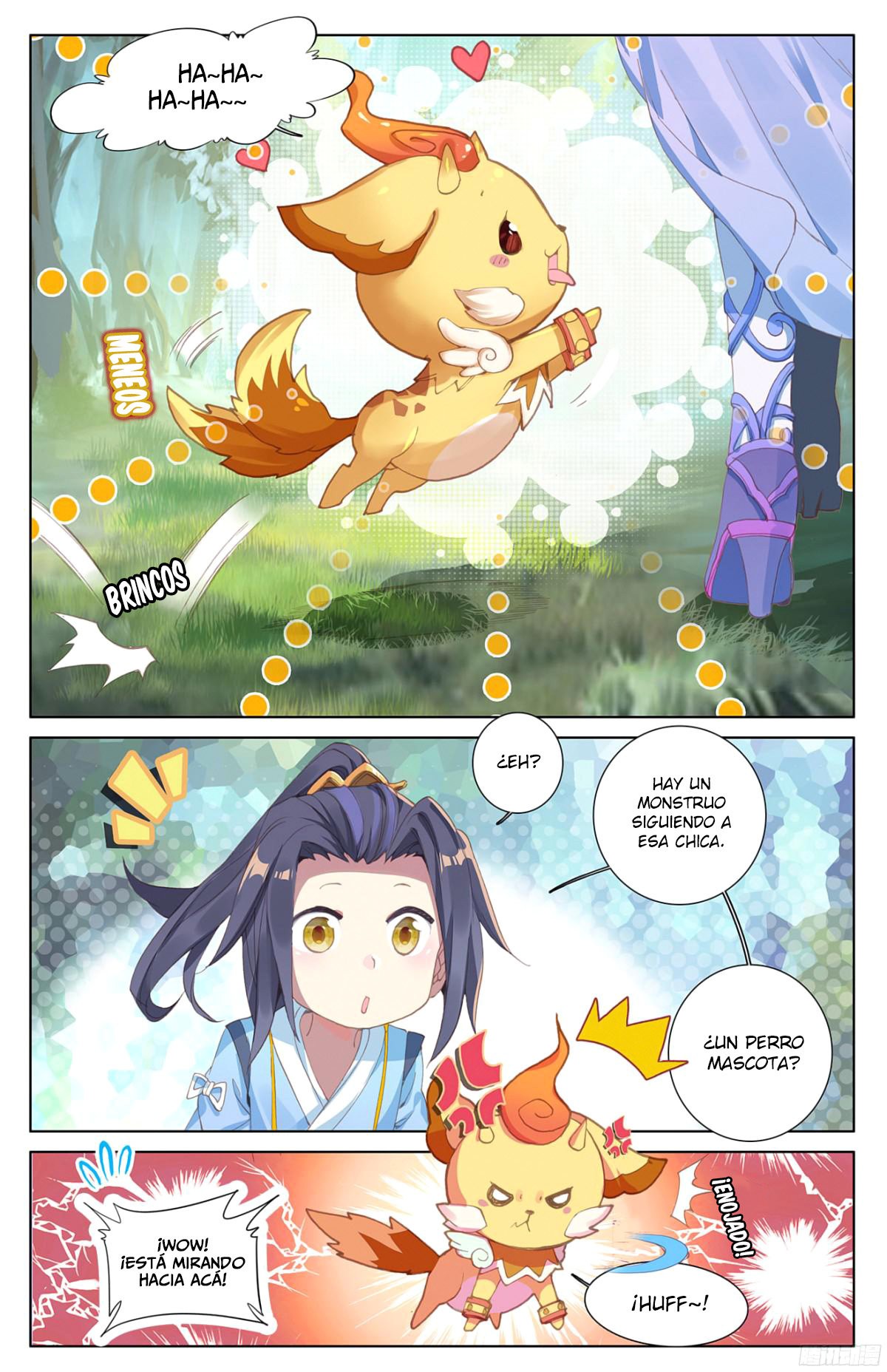 Yuan Zun Capitulo 7 página 11