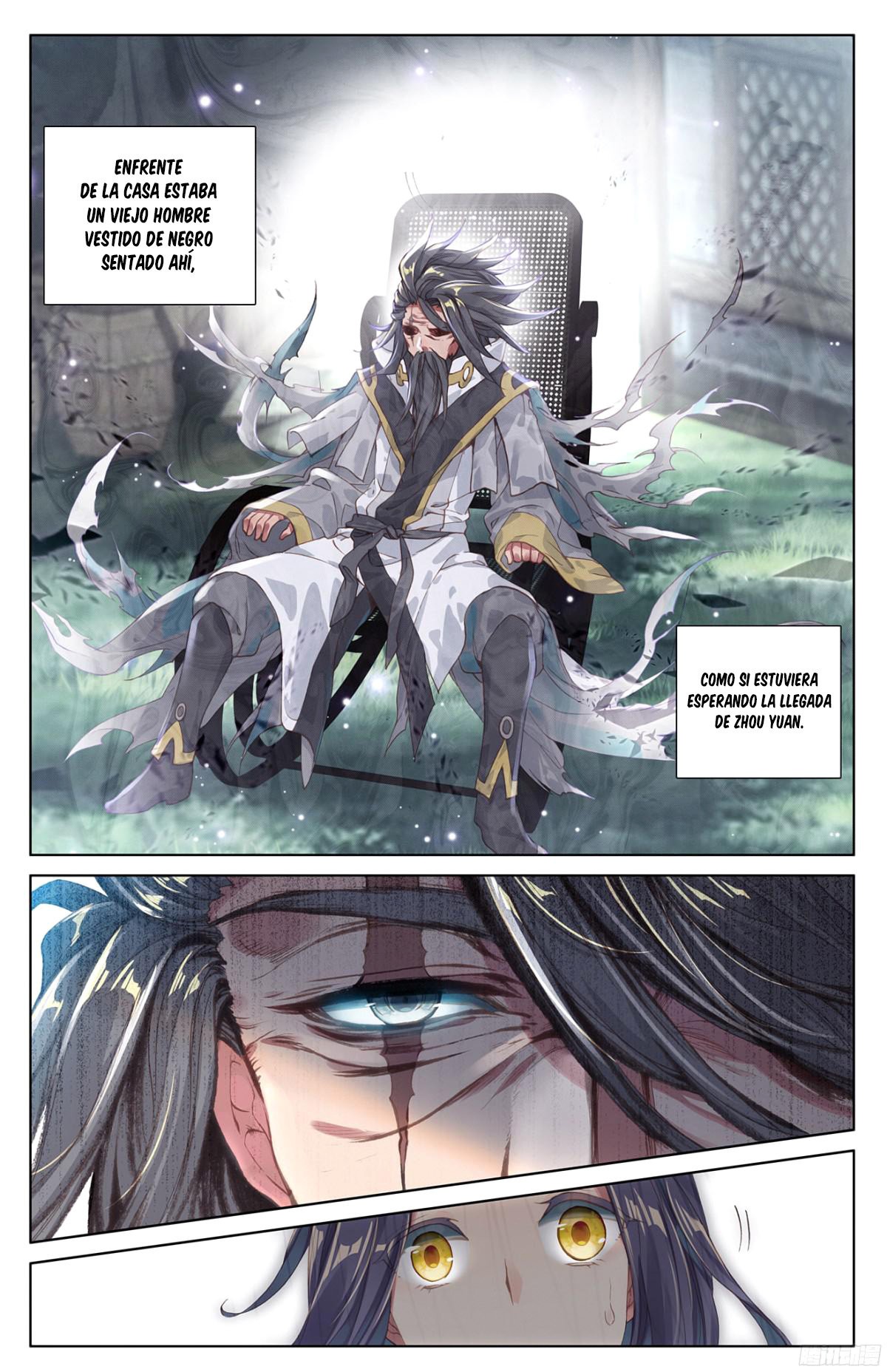 Yuan Zun Capitulo 7 página 17