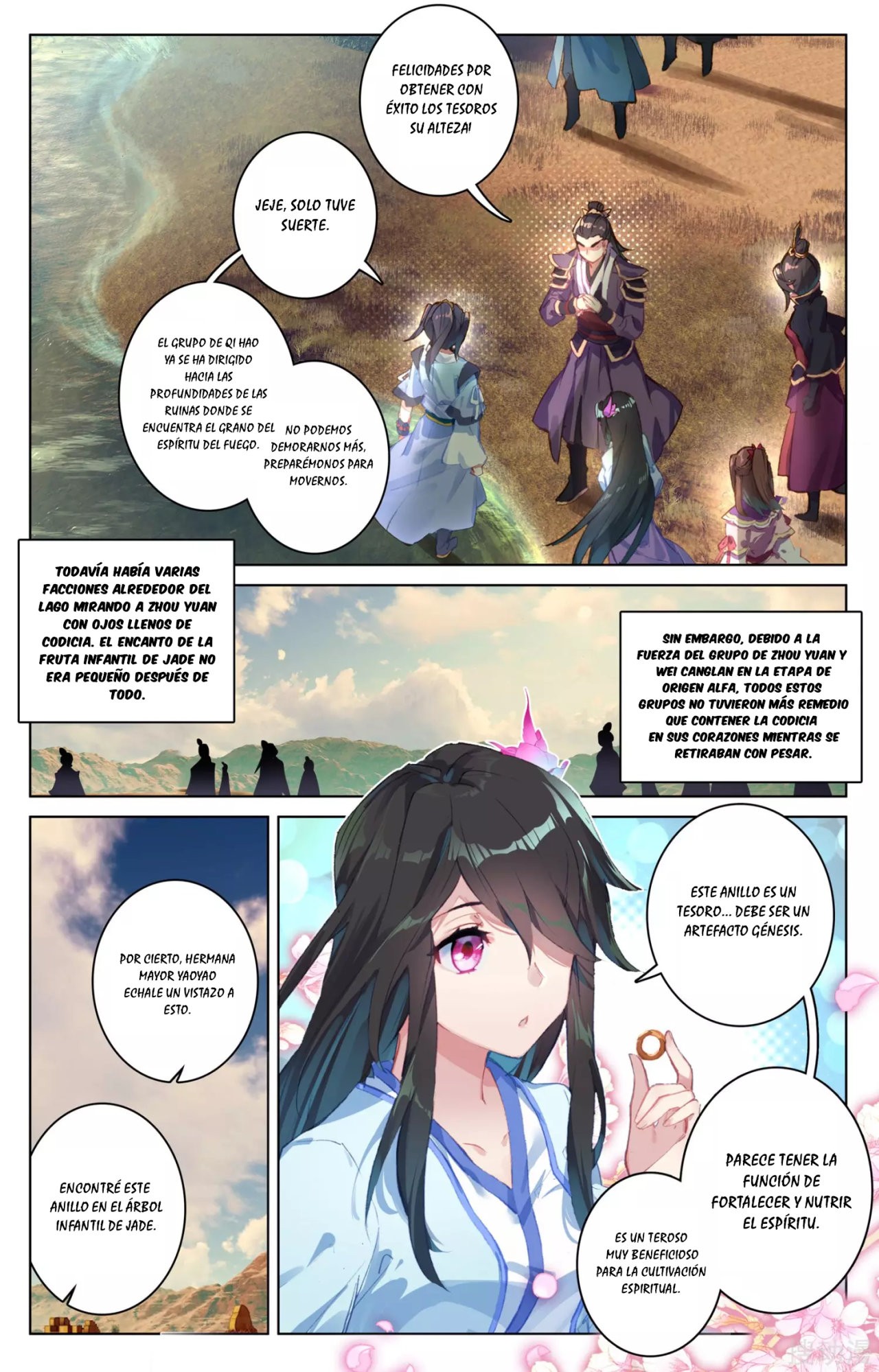 Yuan Zun Capitulo 70 página 7