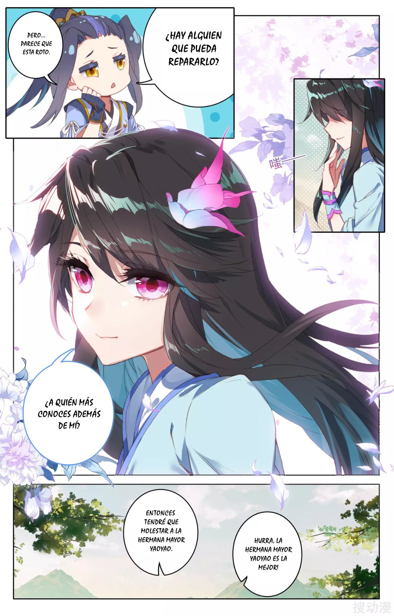 Yuan Zun Capitulo 70 página 8
