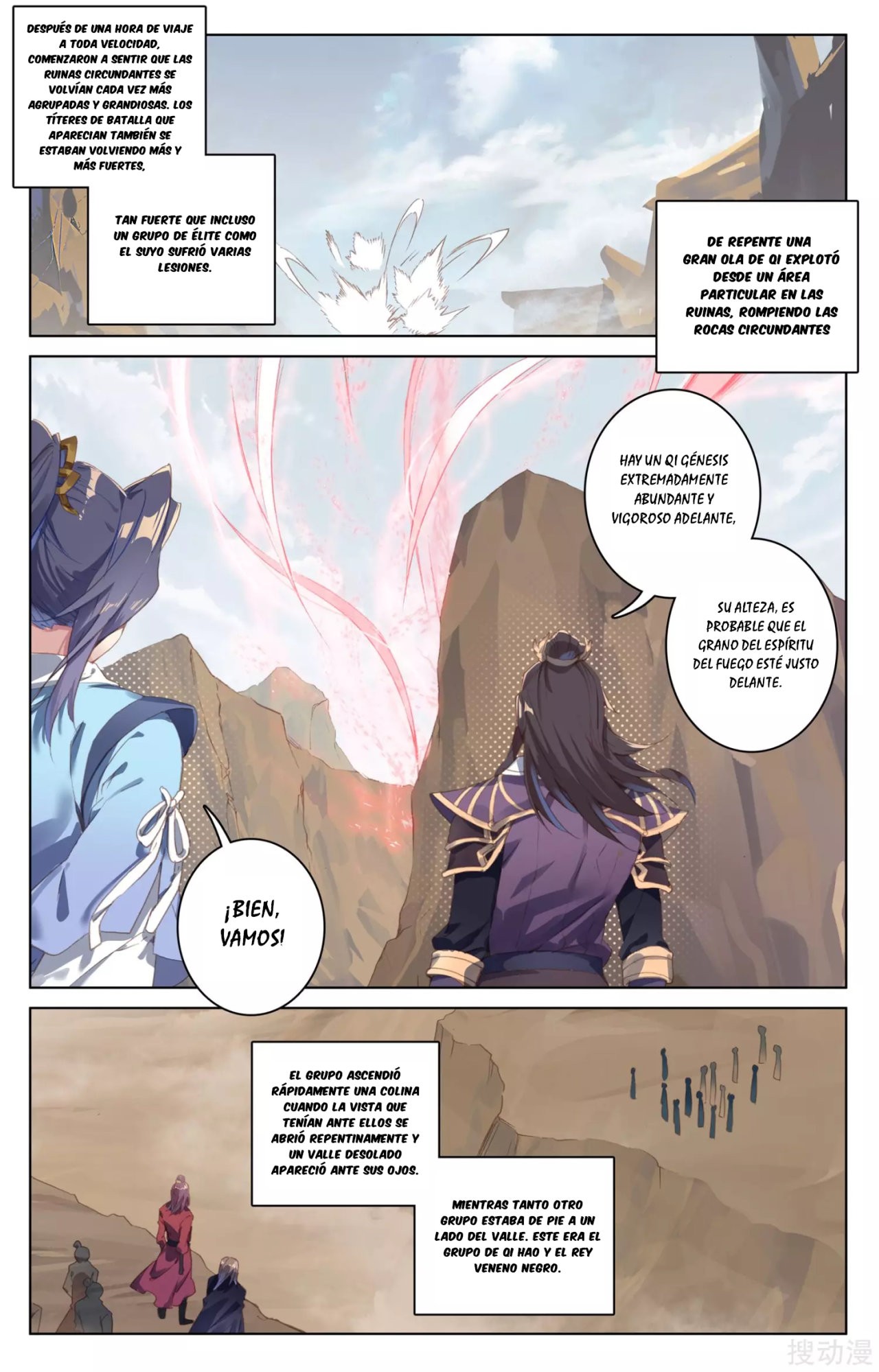 Yuan Zun Capitulo 70 página 9