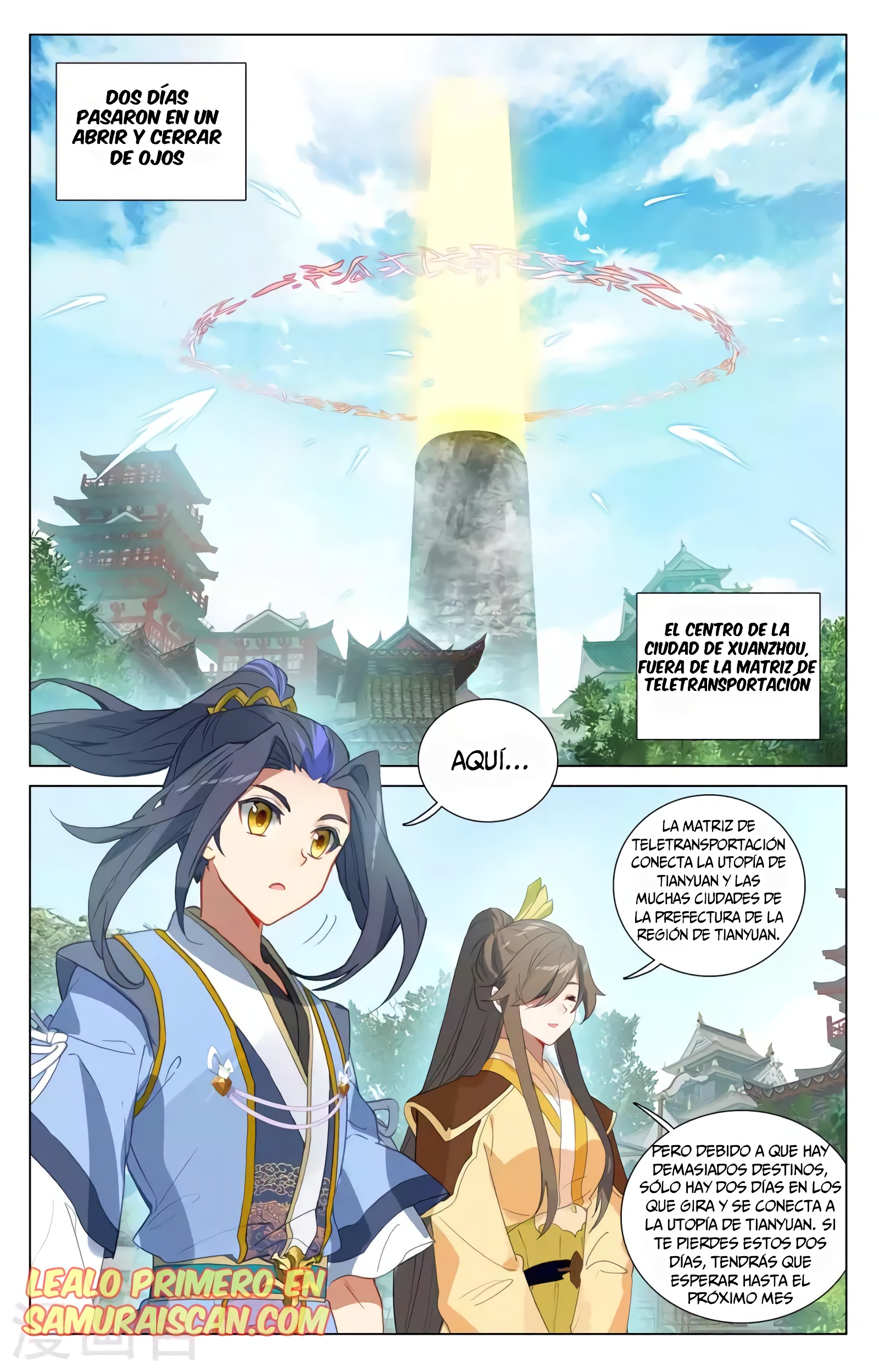 Yuan Zun Capitulo 700 página 10