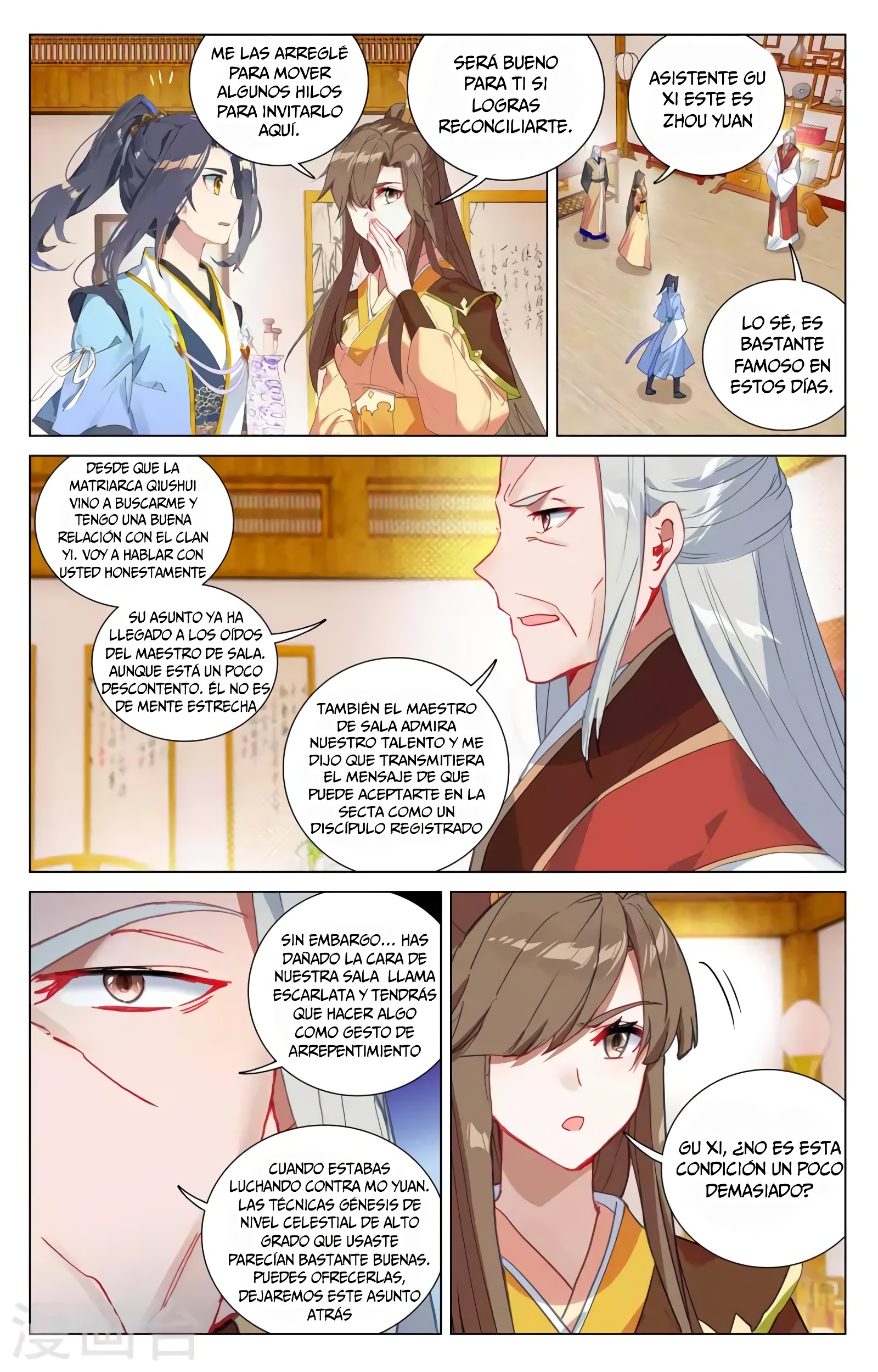 Yuan Zun Capitulo 700 página 5
