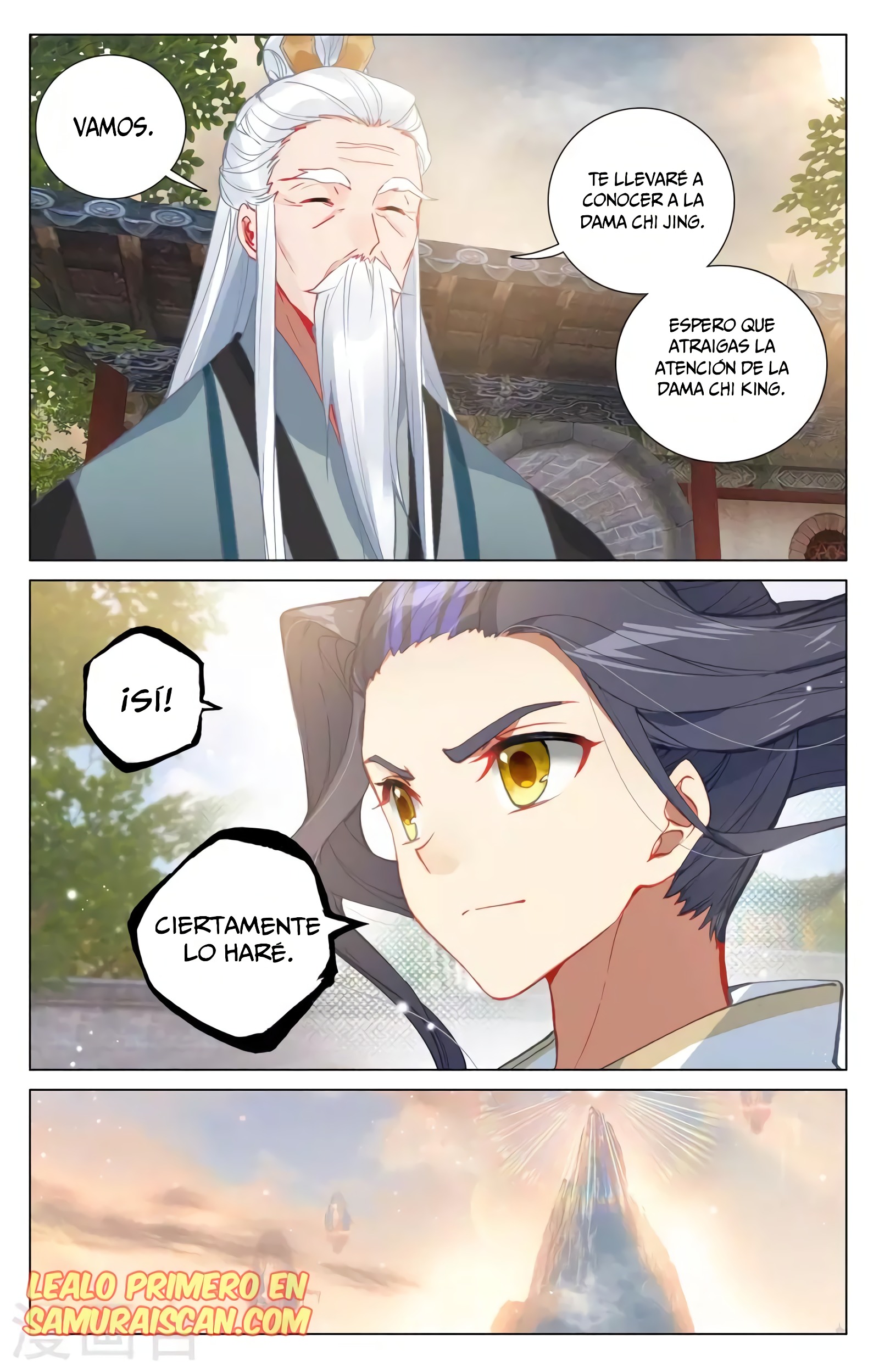 Yuan Zun Capitulo 701 página 10