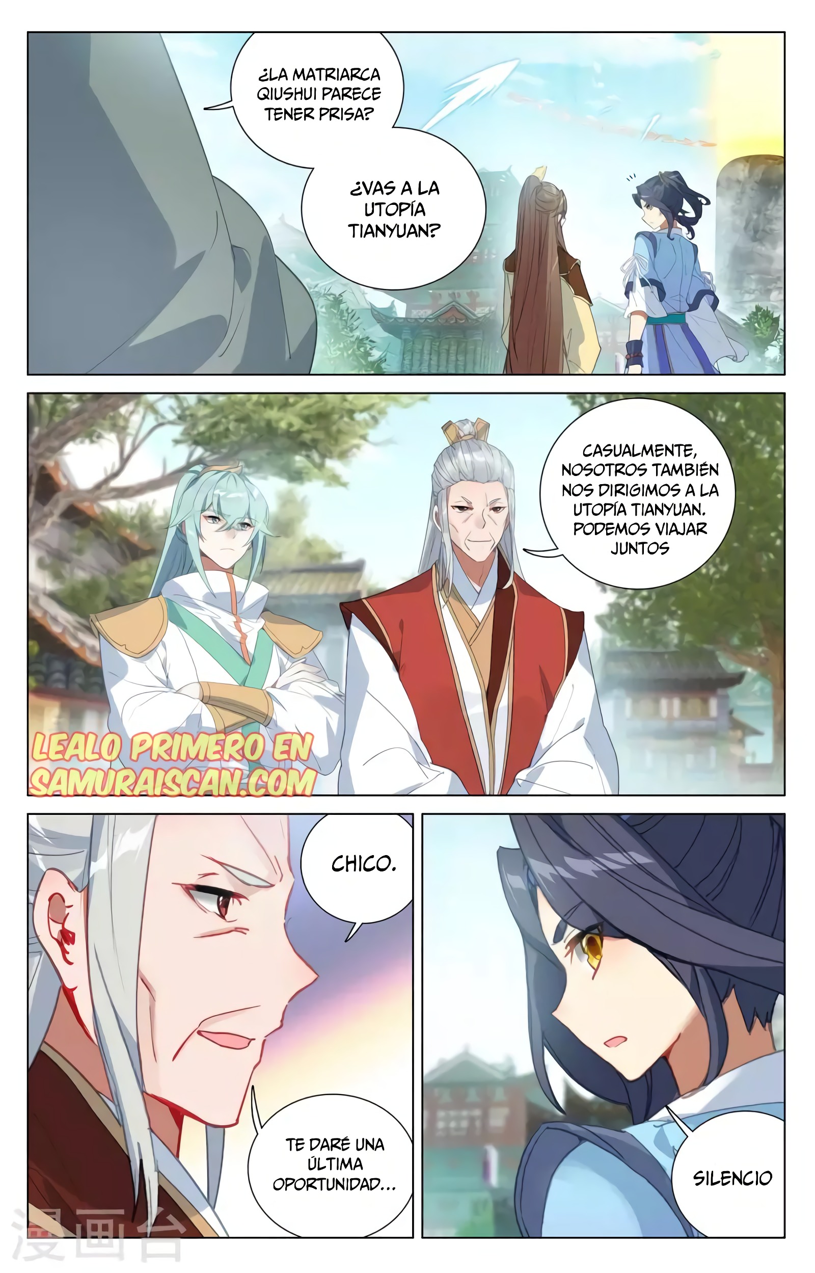 Yuan Zun Capitulo 701 página 3