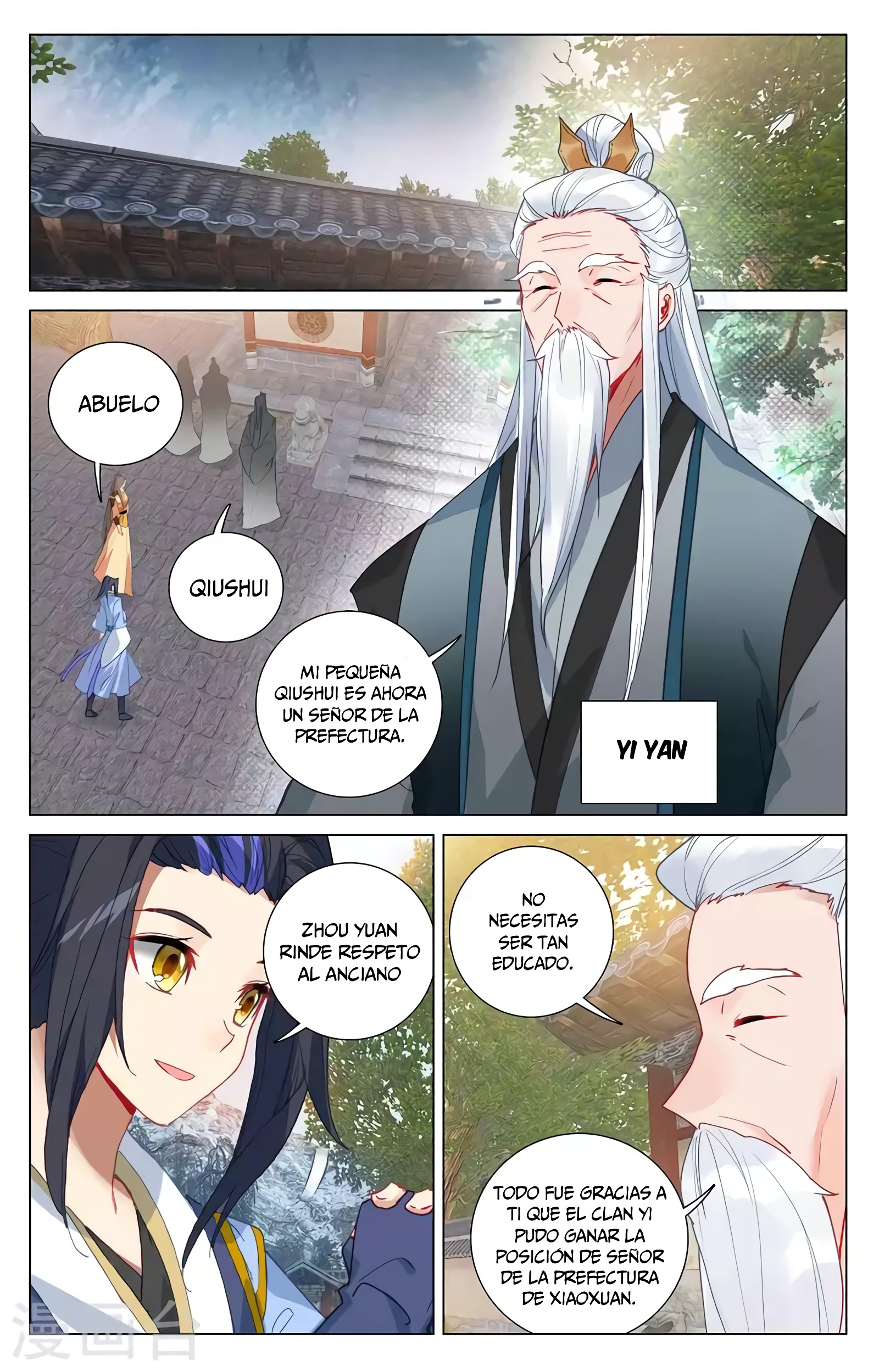 Yuan Zun Capitulo 701 página 7