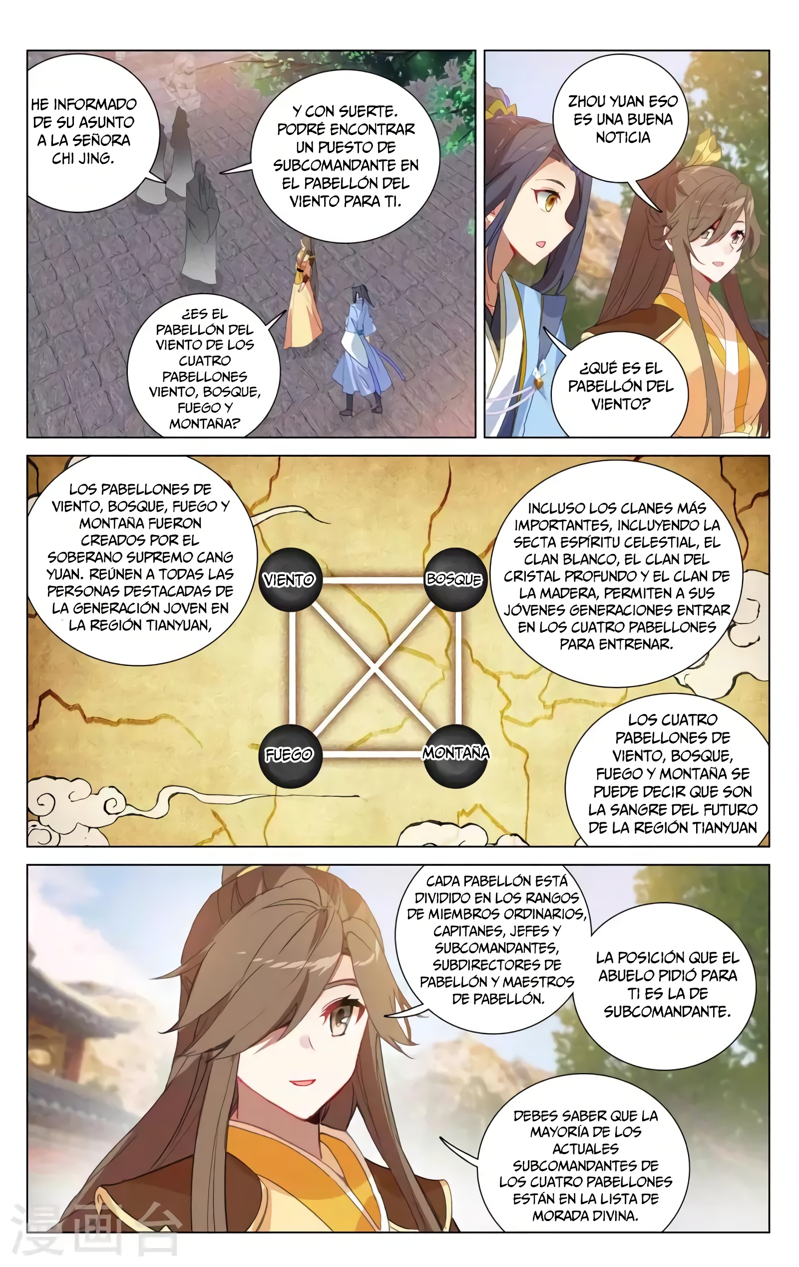 Yuan Zun Capitulo 701 página 8