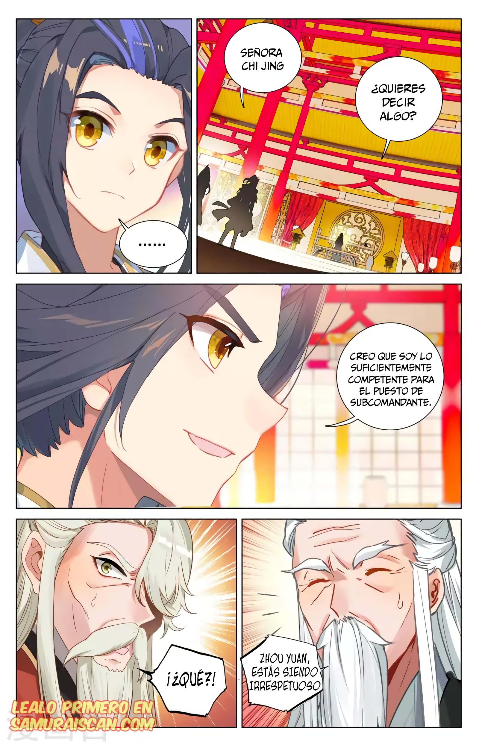 Yuan Zun Capitulo 702 página 10