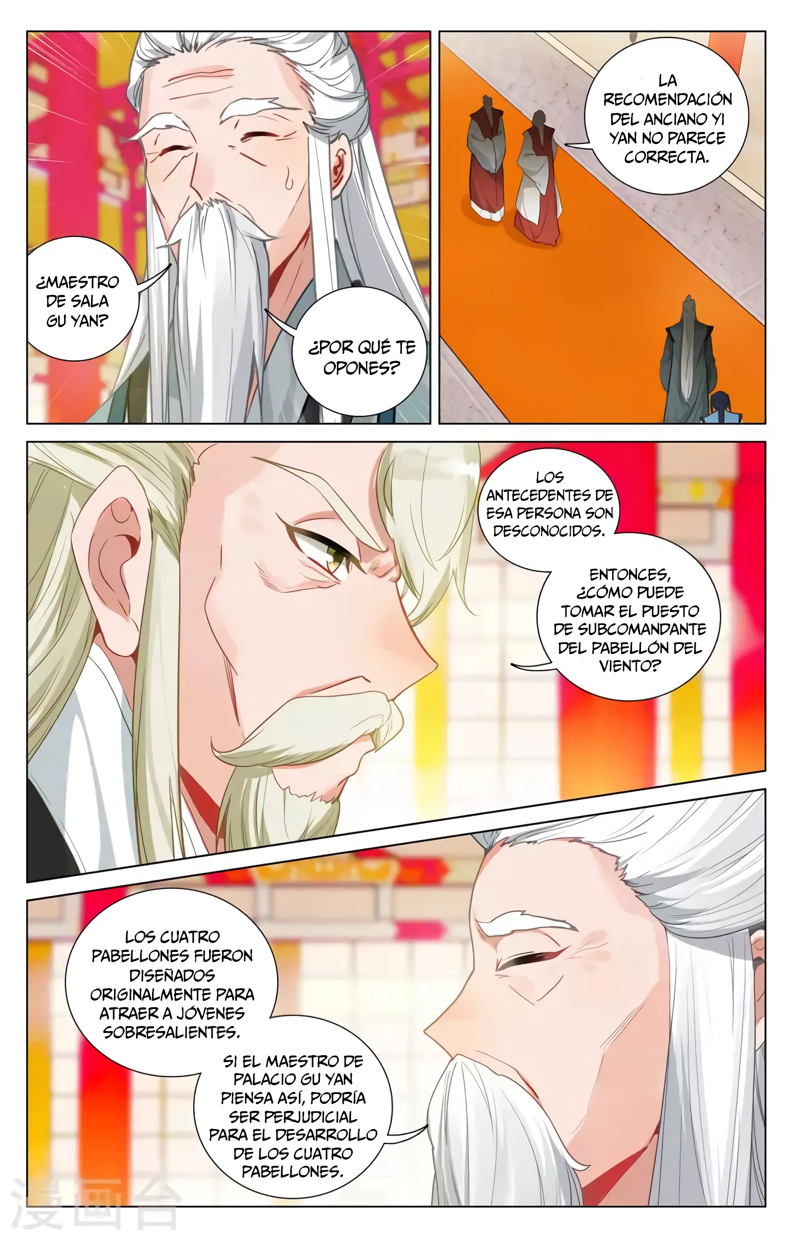 Yuan Zun Capitulo 702 página 8