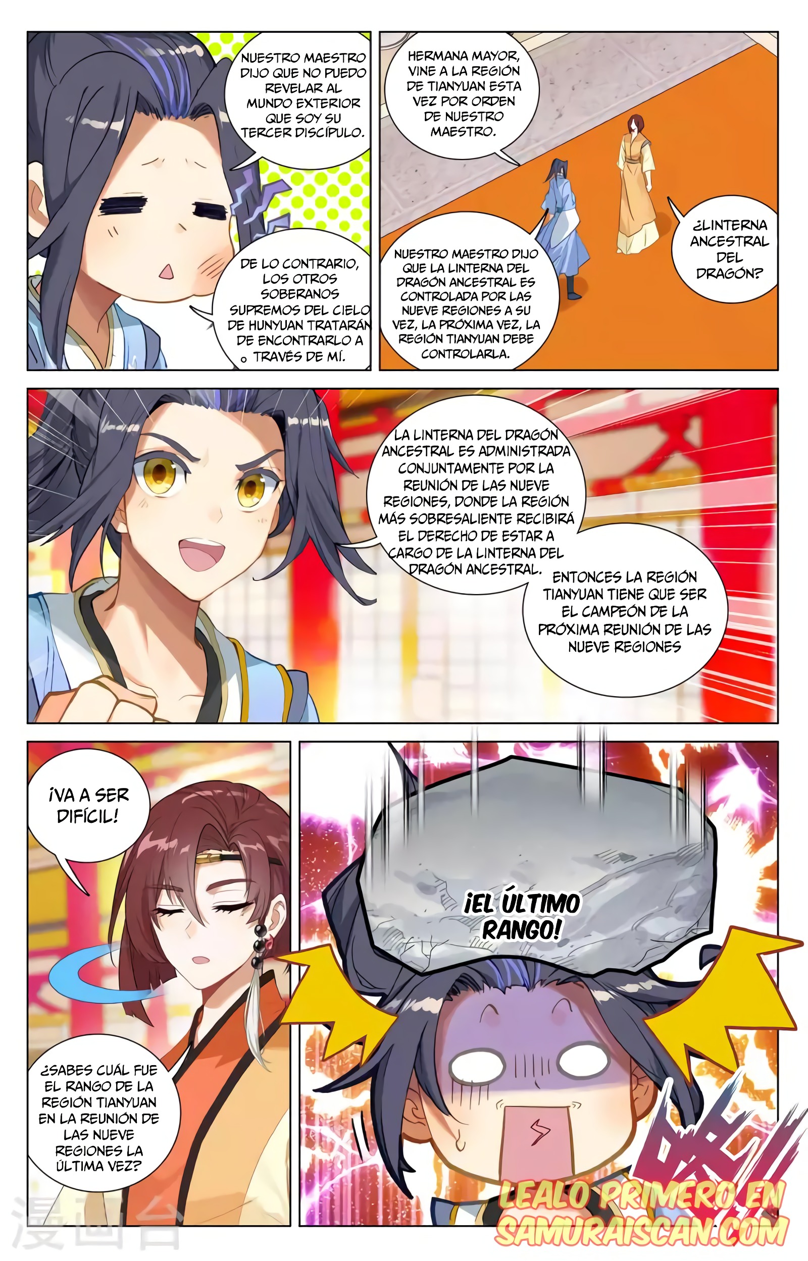 Yuan Zun Capitulo 703 página 10