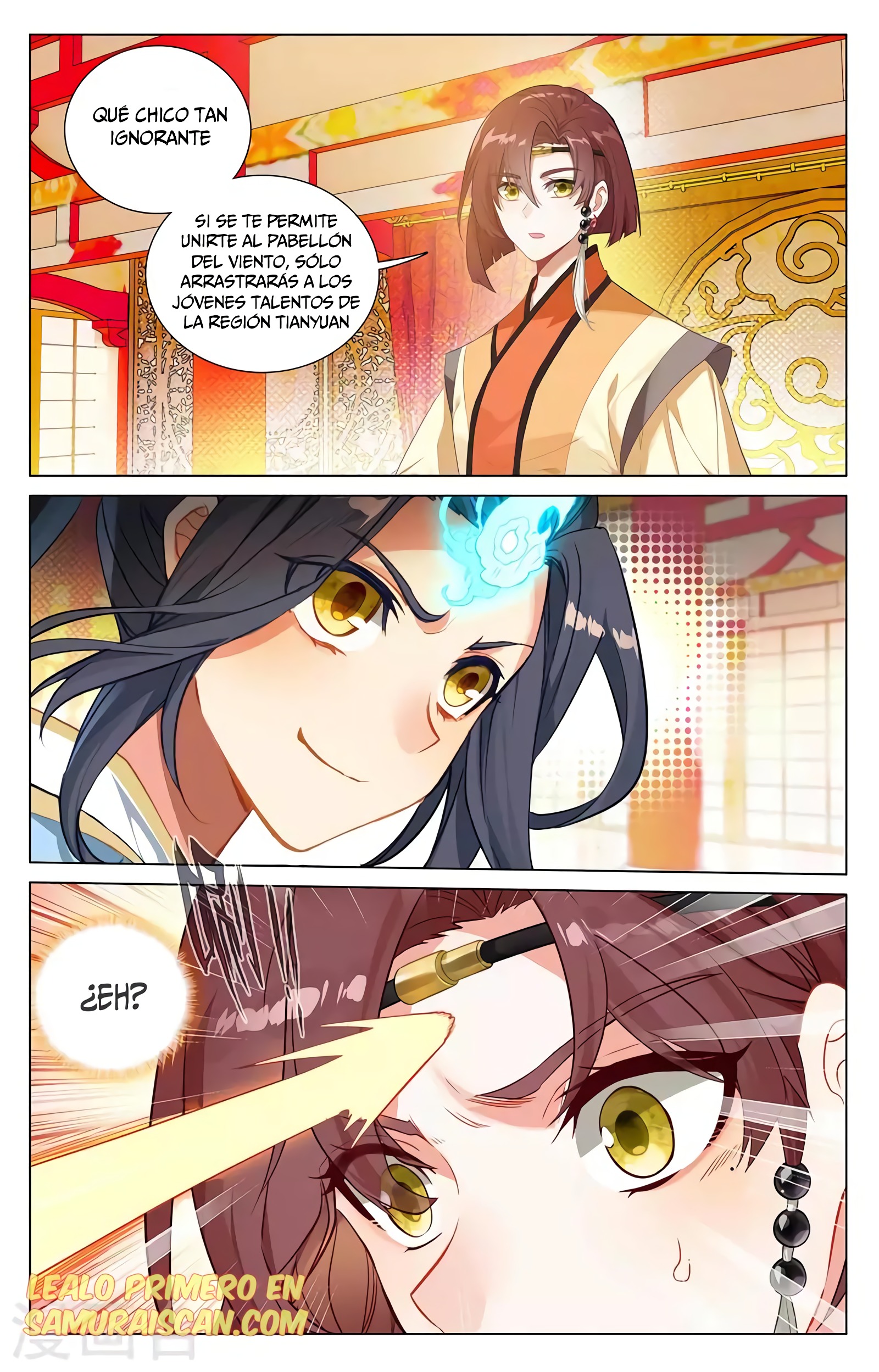Yuan Zun Capitulo 703 página 3