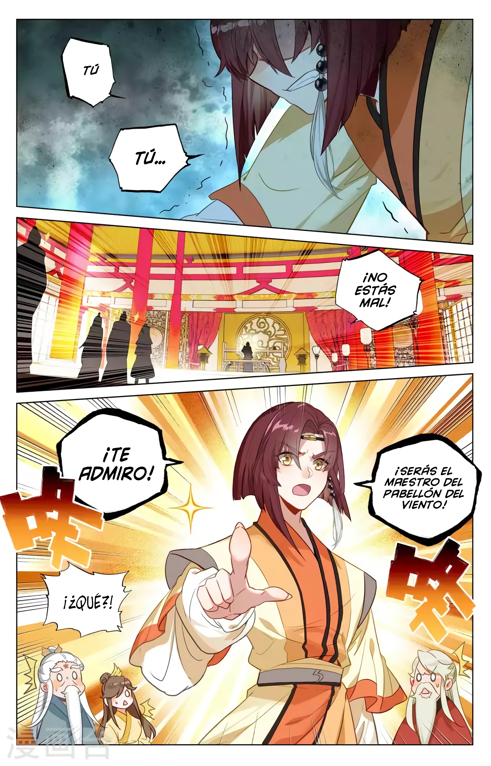 Yuan Zun Capitulo 703 página 5