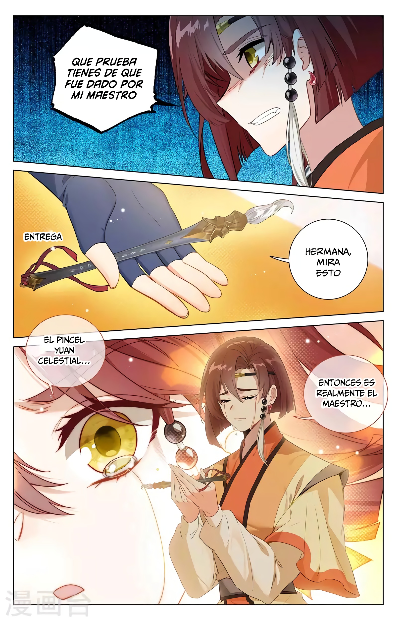 Yuan Zun Capitulo 703 página 8