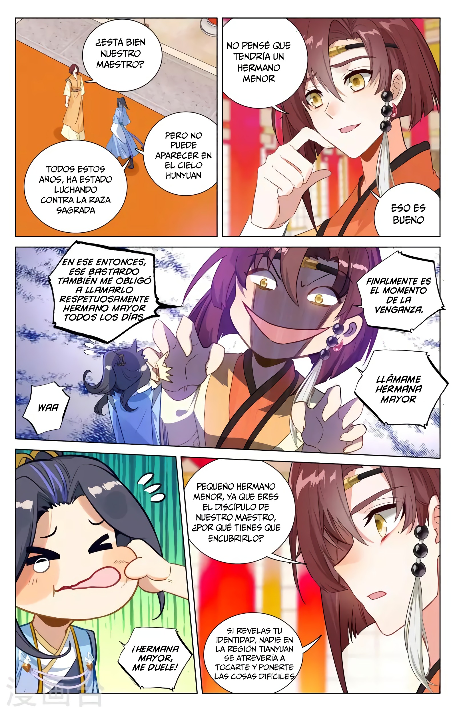 Yuan Zun Capitulo 703 página 9
