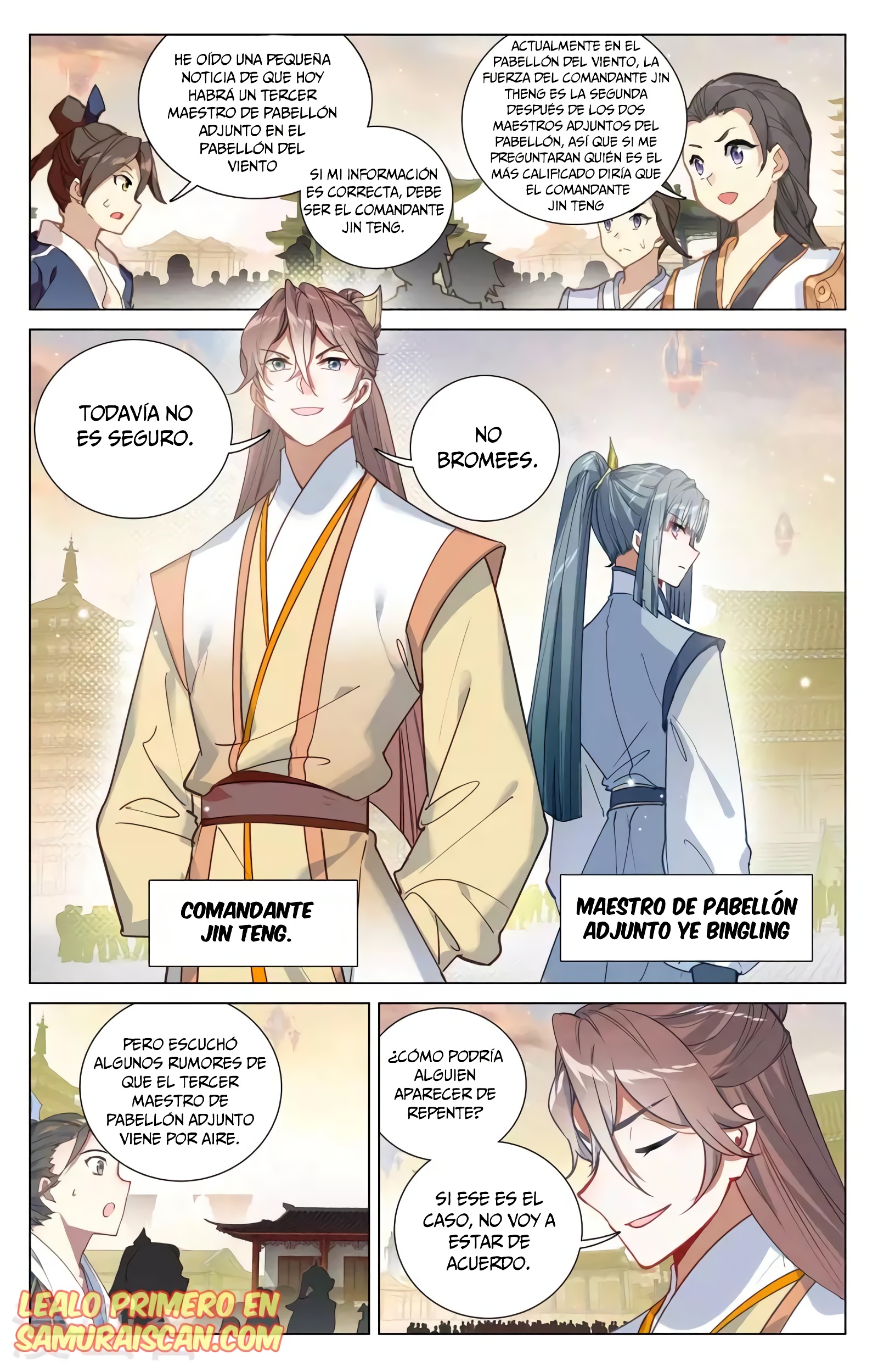 Yuan Zun Capitulo 704 página 10