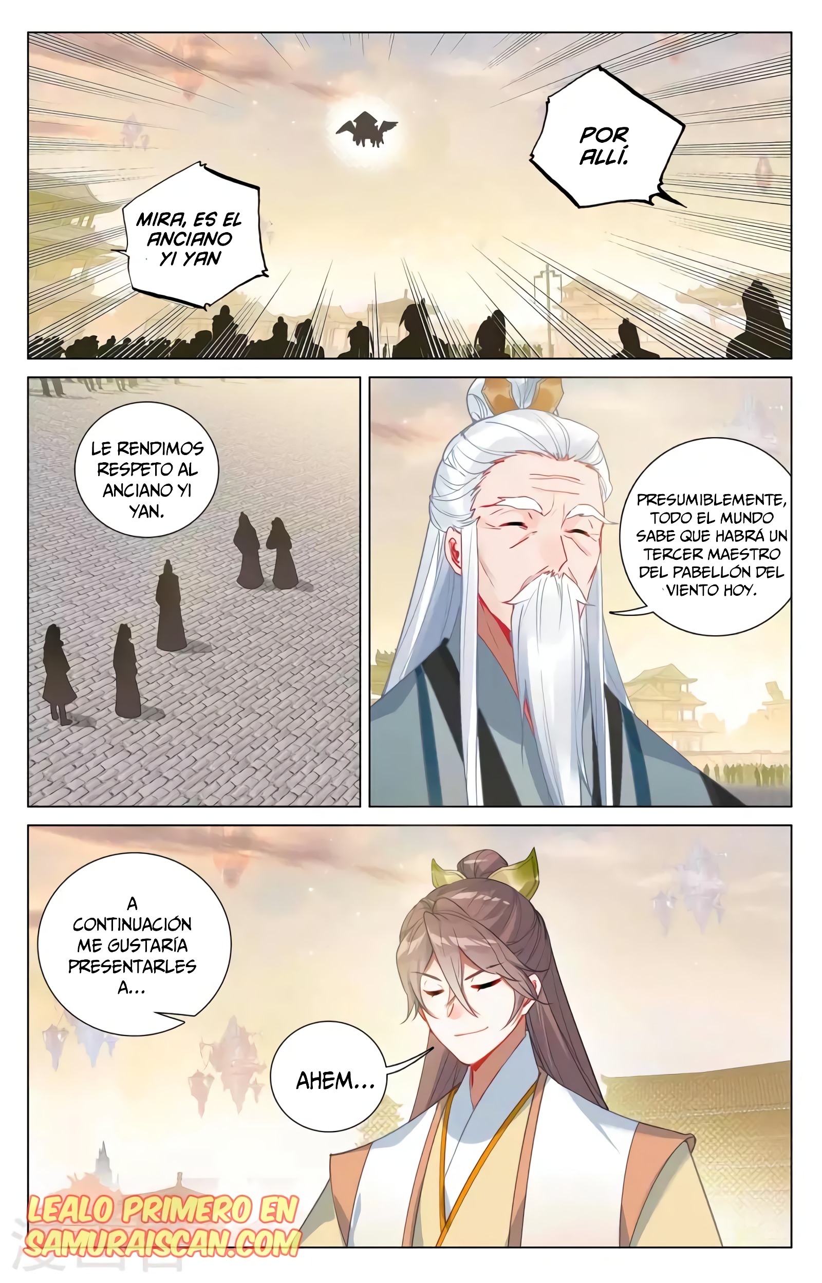 Yuan Zun Capitulo 705 página 3