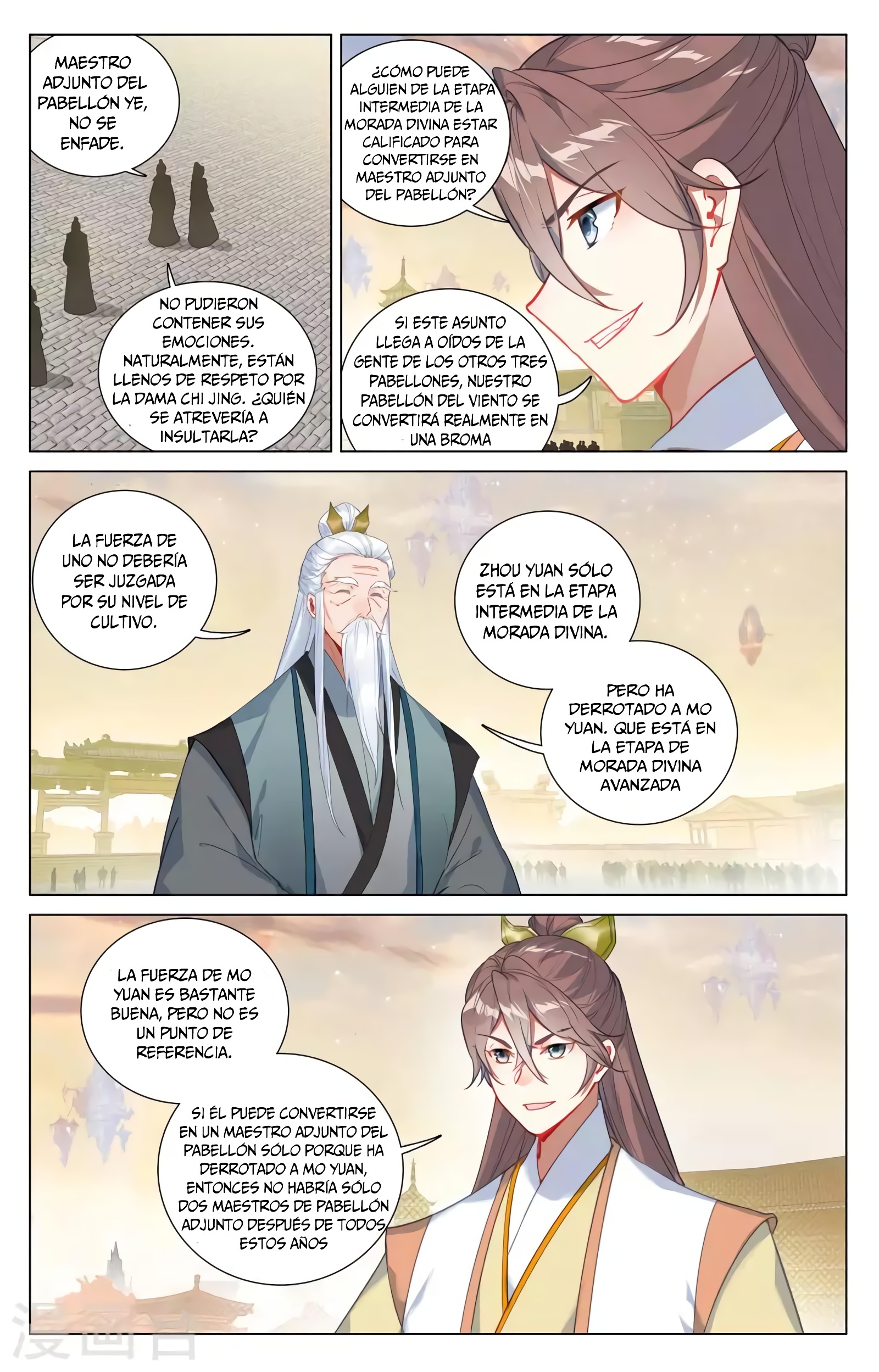 Yuan Zun Capitulo 705 página 5