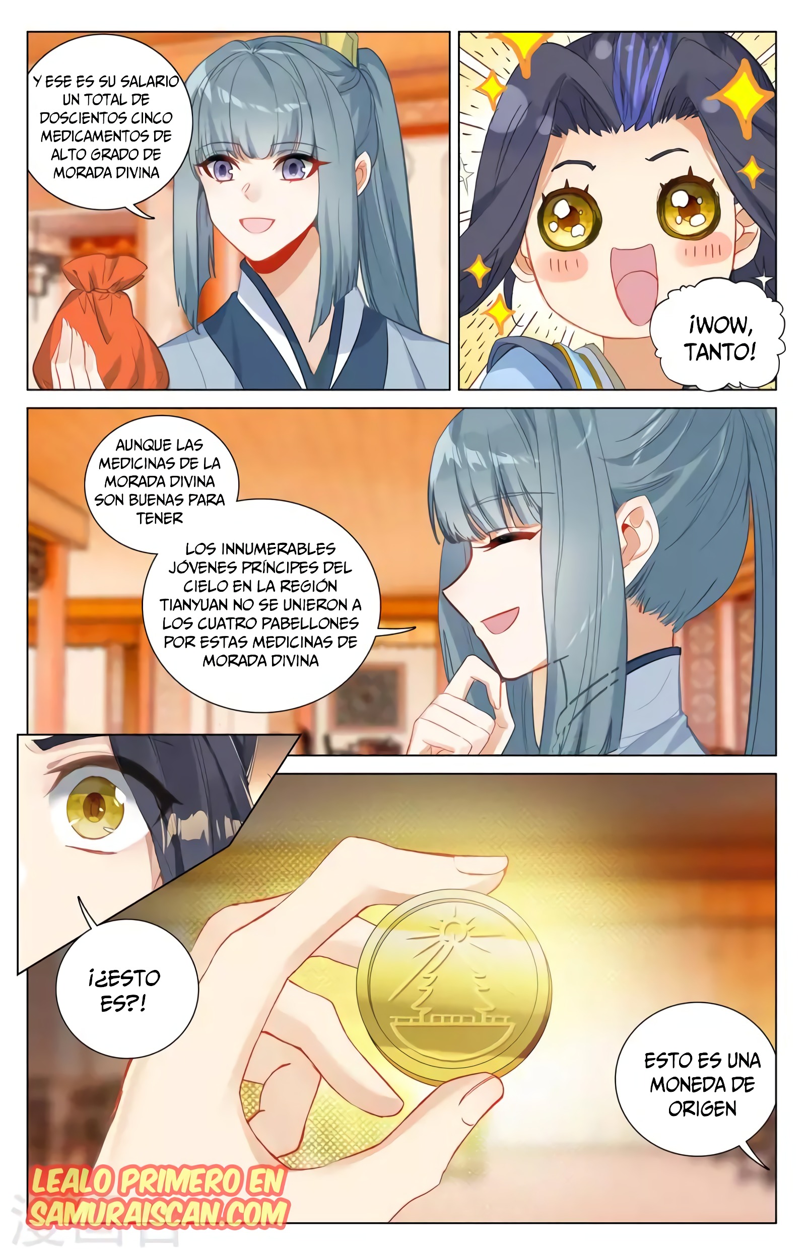Yuan Zun Capitulo 706 página 10