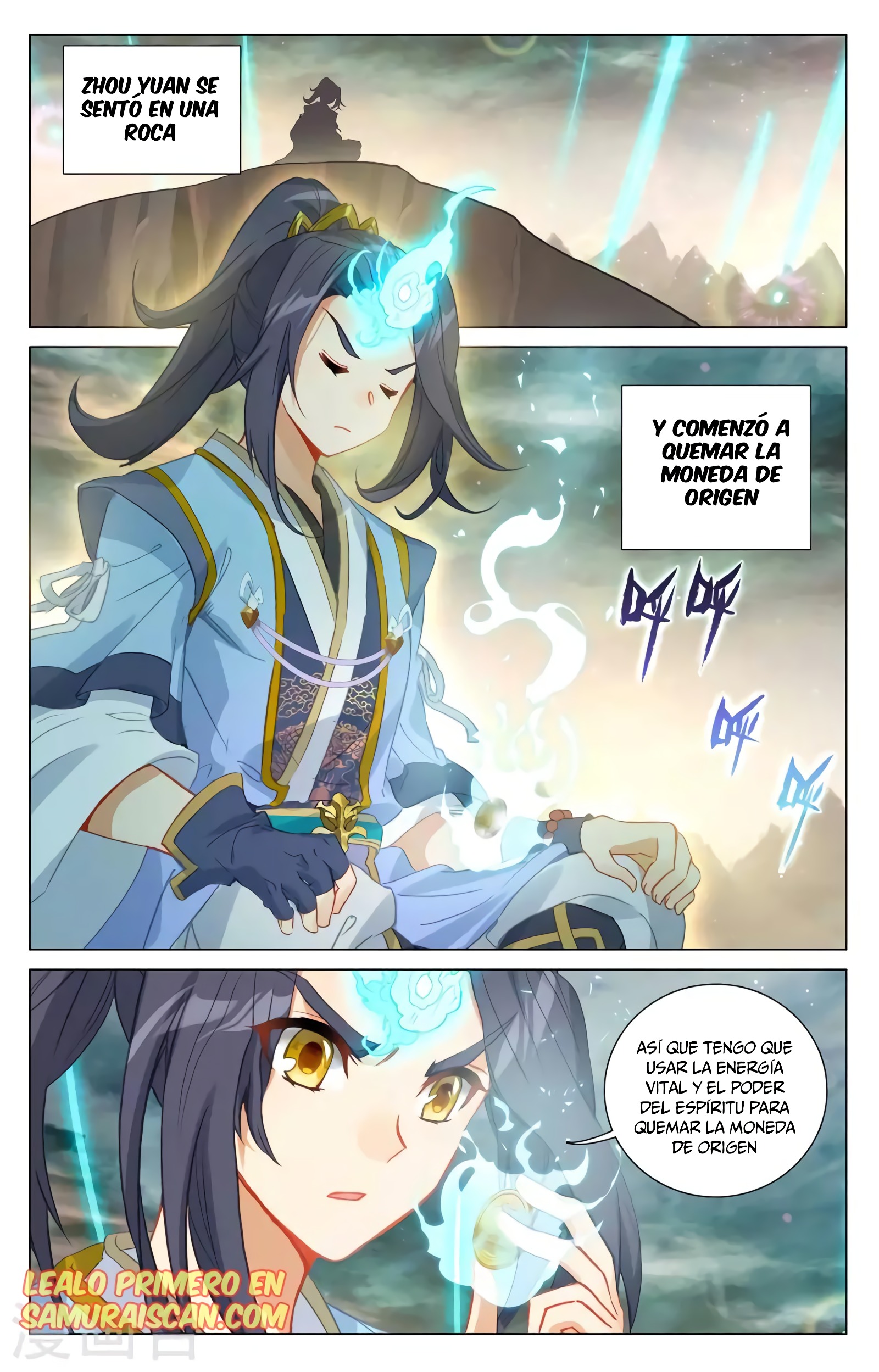 Yuan Zun Capitulo 708 página 10