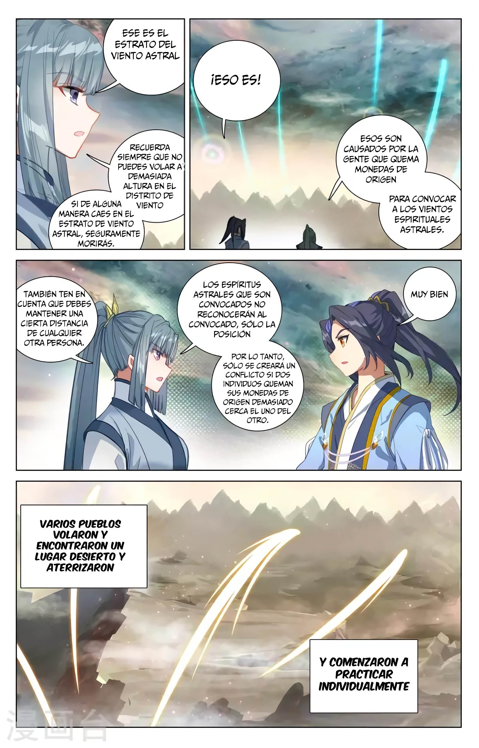 Yuan Zun Capitulo 708 página 9