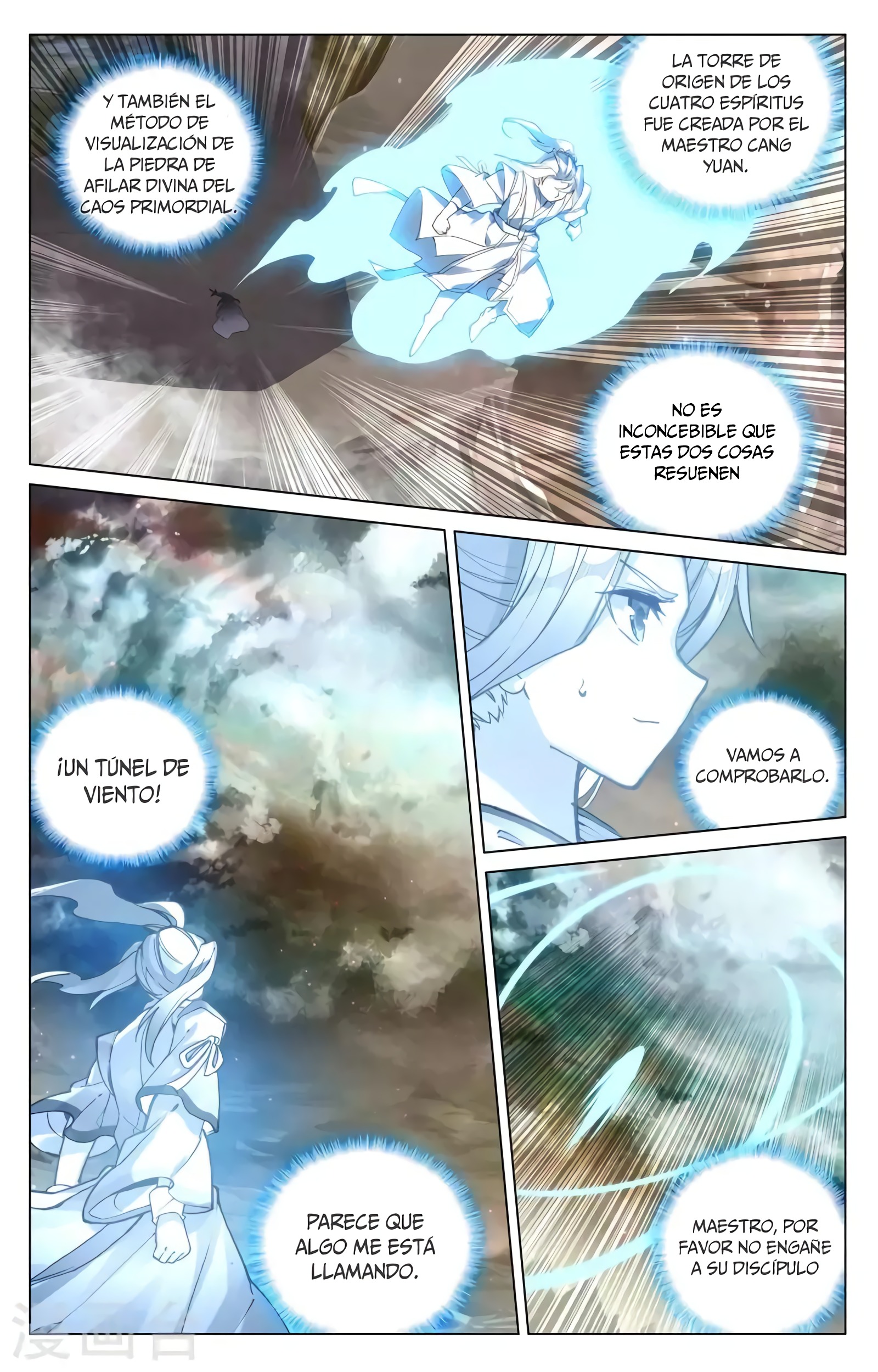 Yuan Zun Capitulo 709 página 9