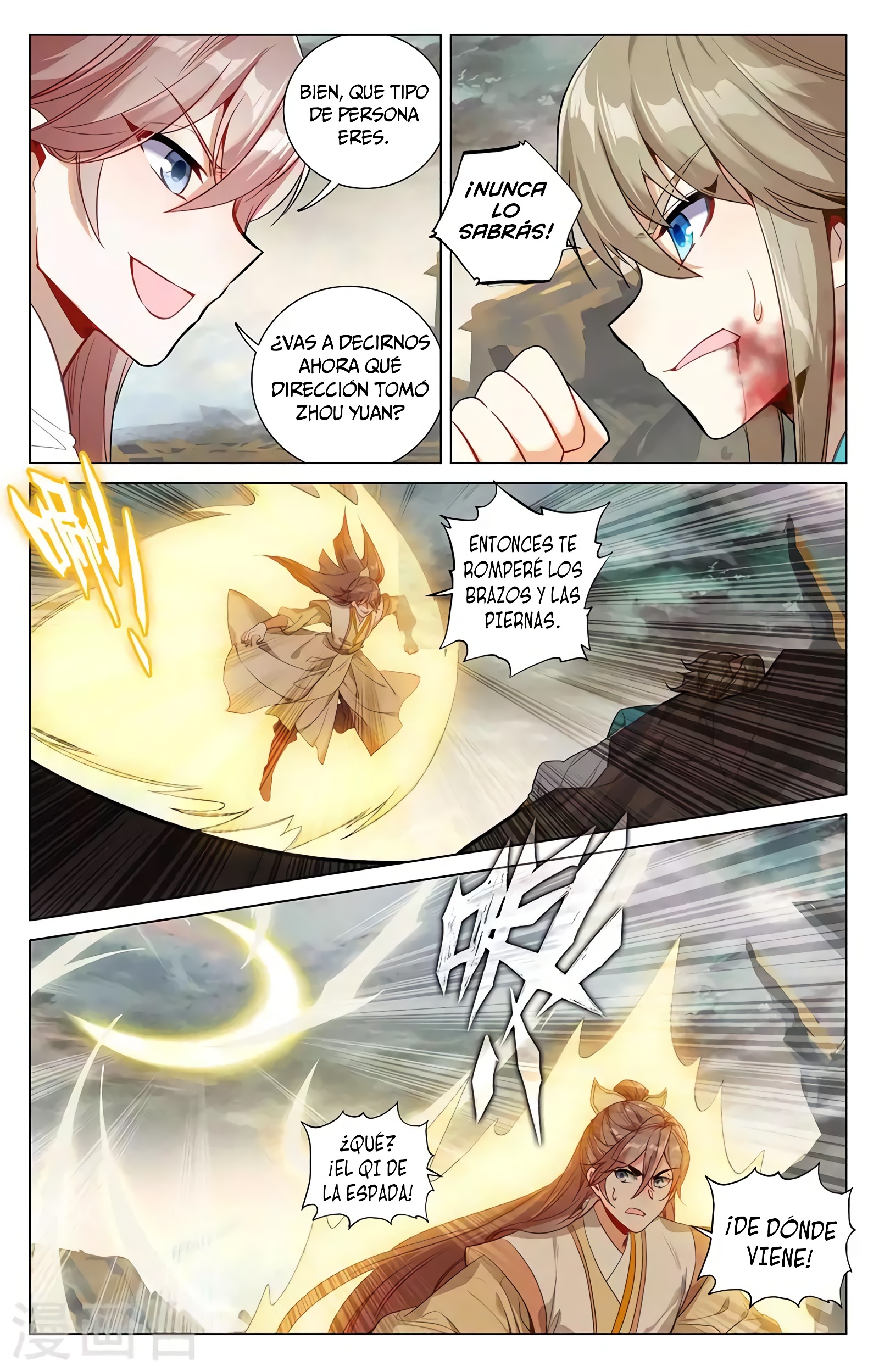 Yuan Zun Capitulo 711 página 9