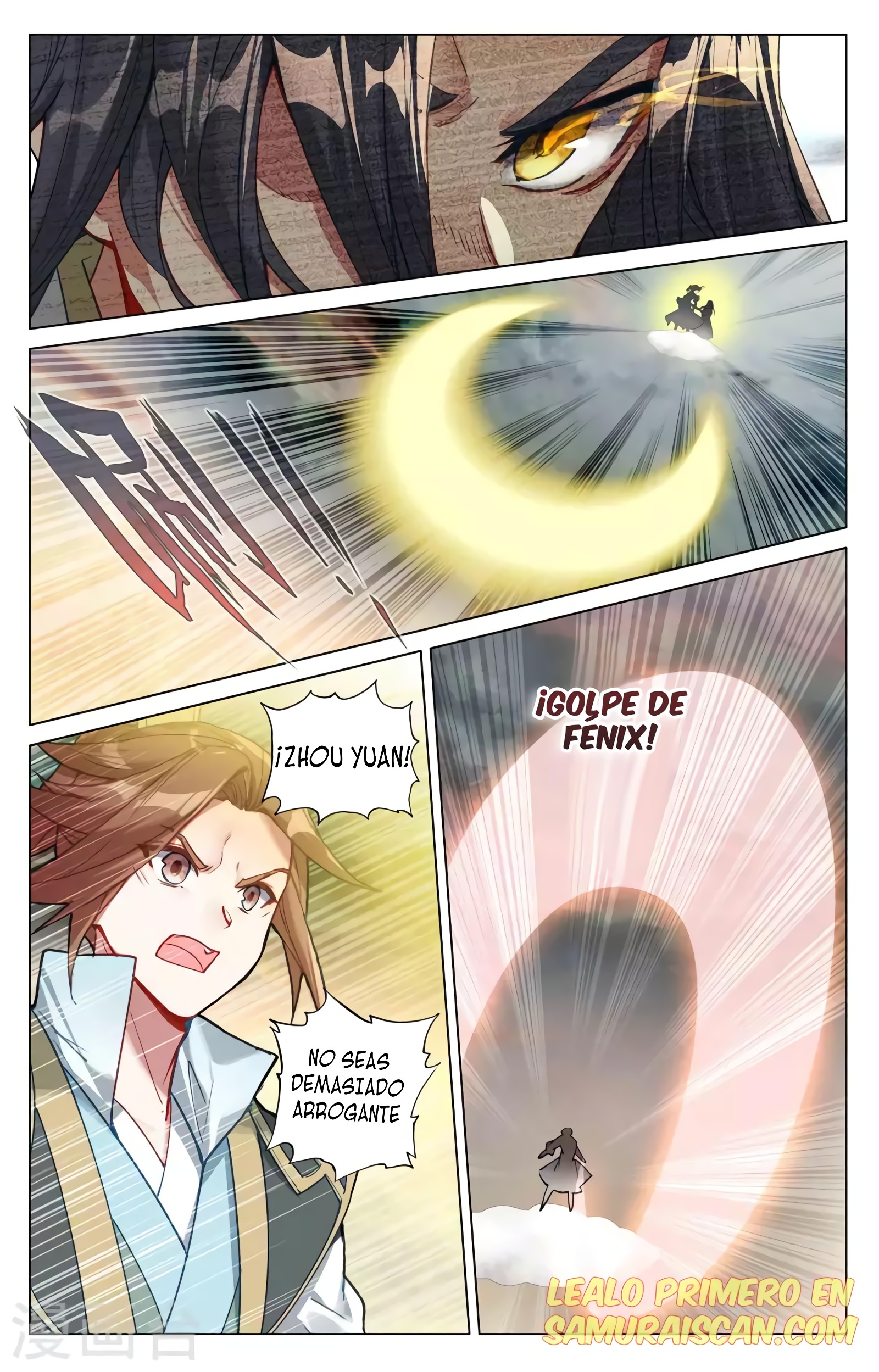Yuan Zun Capitulo 712 página 10