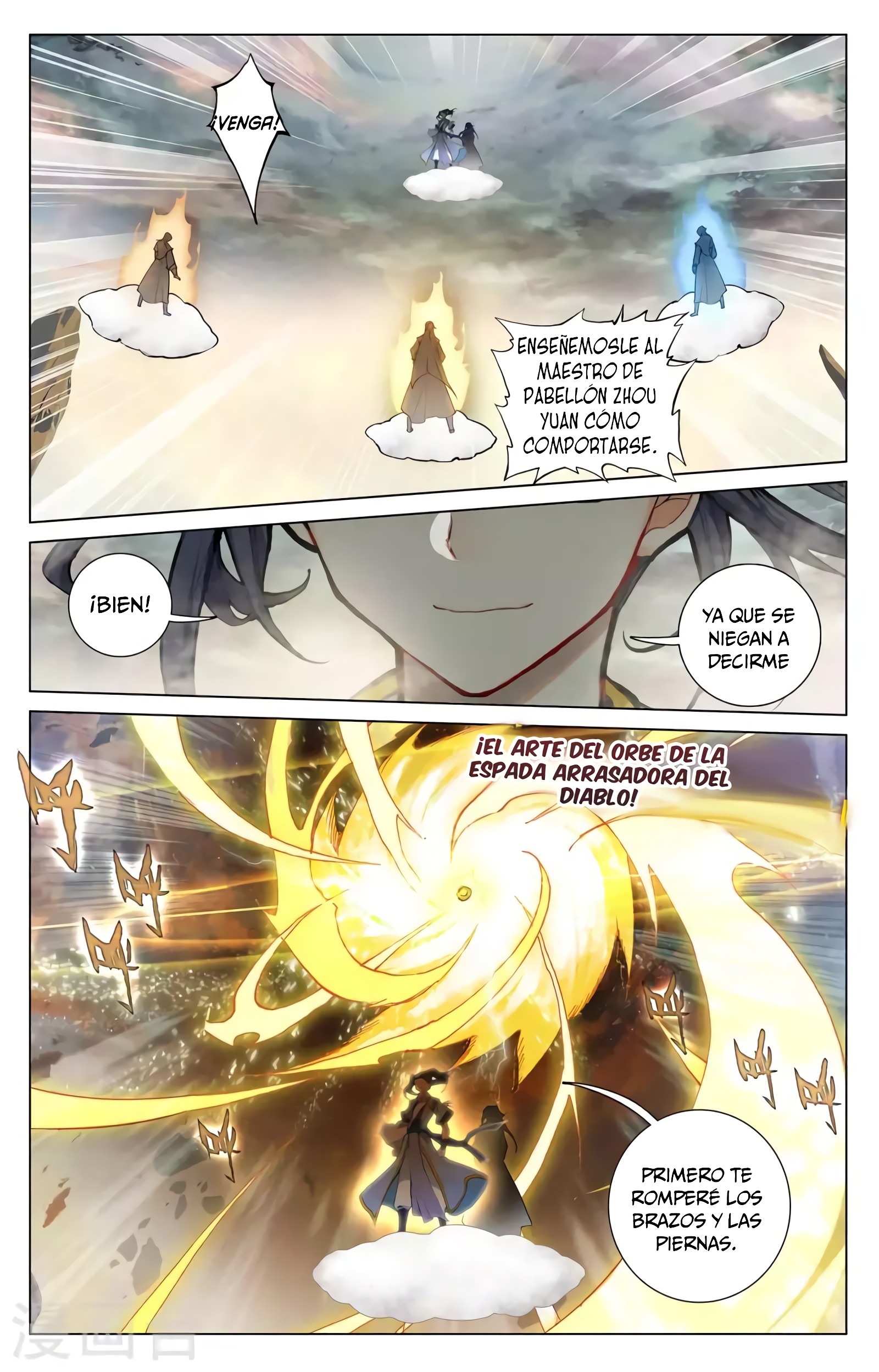 Yuan Zun Capitulo 712 página 6