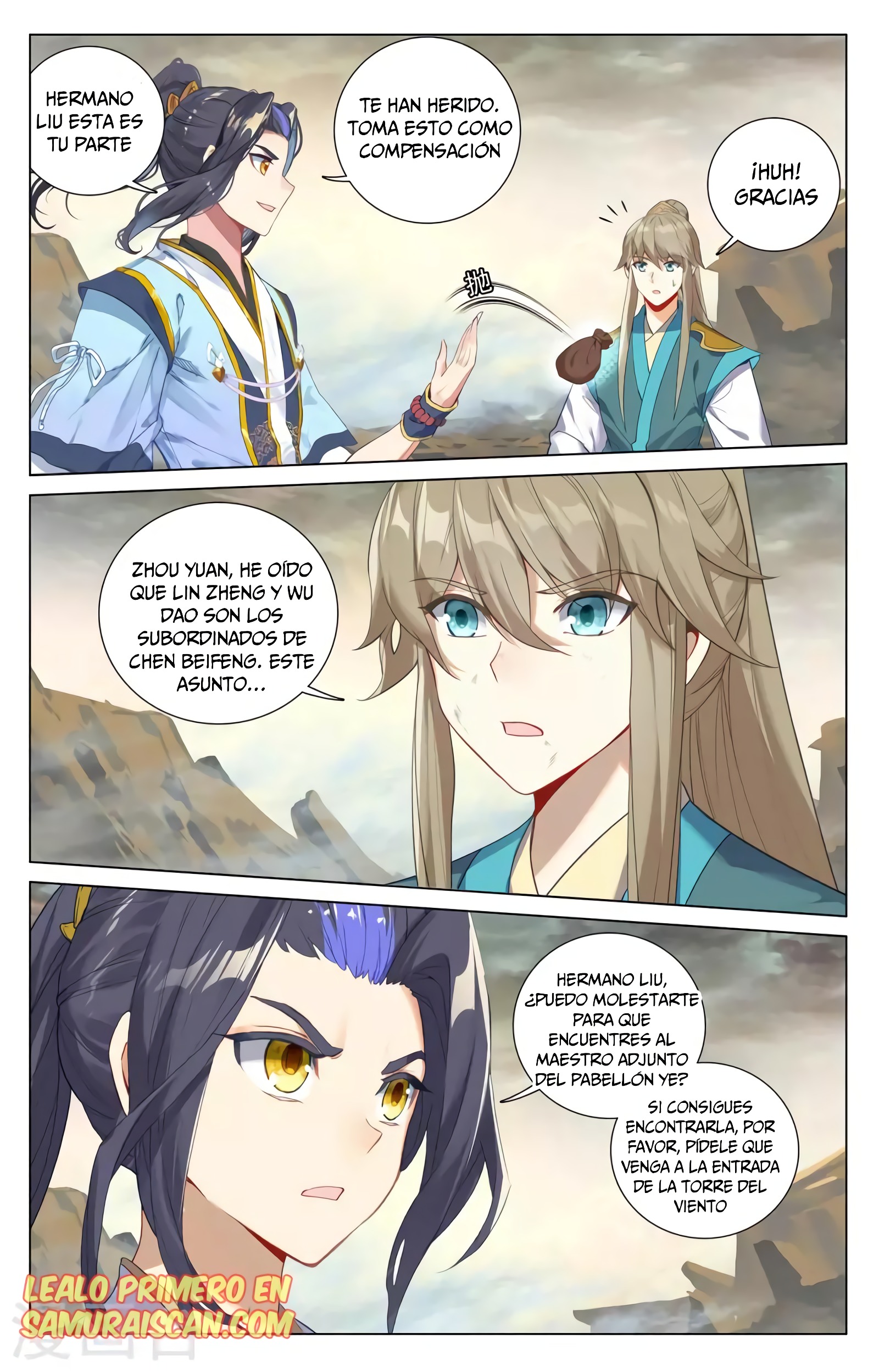 Yuan Zun Capitulo 713 página 10
