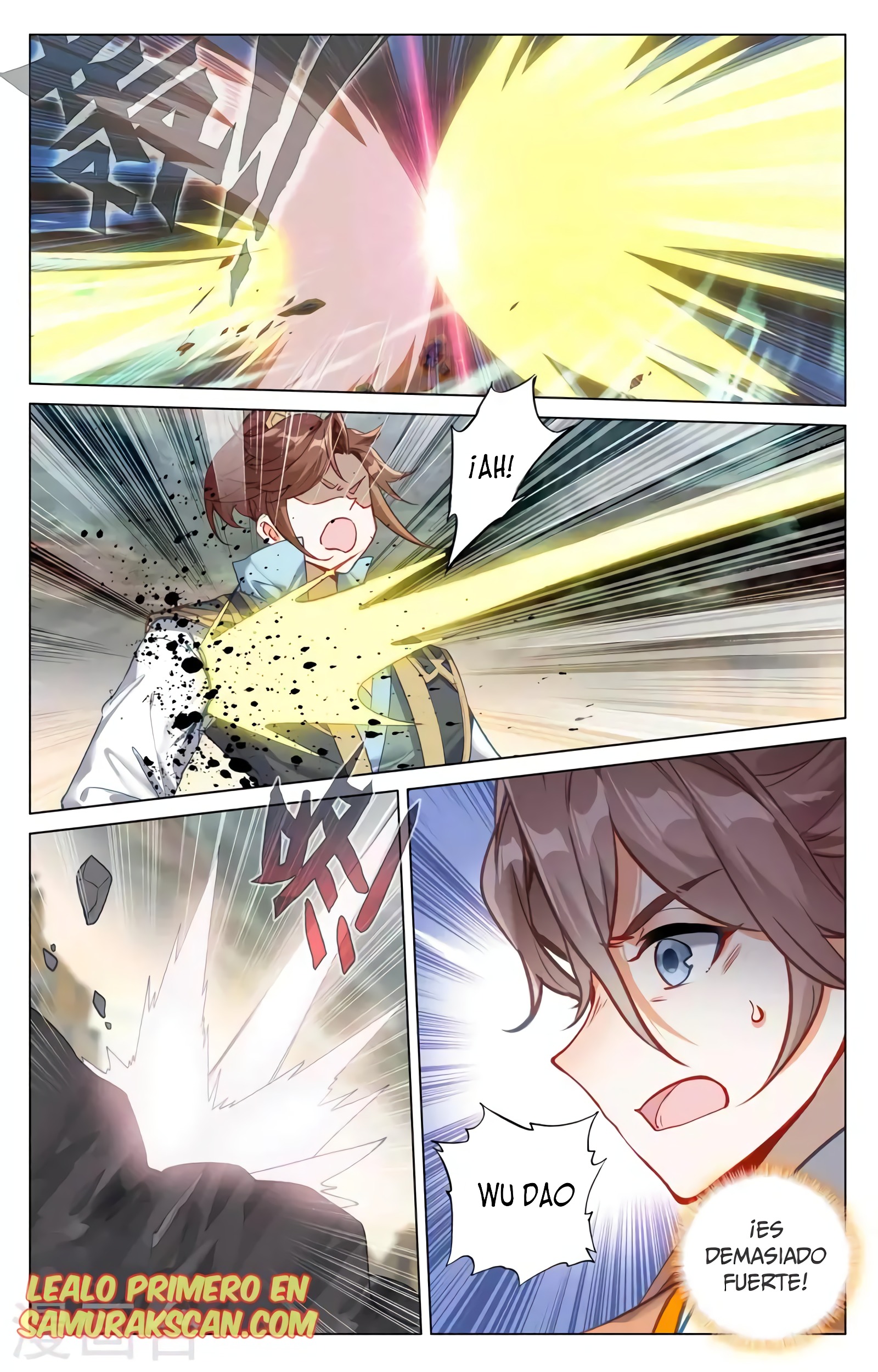 Yuan Zun Capitulo 713 página 3