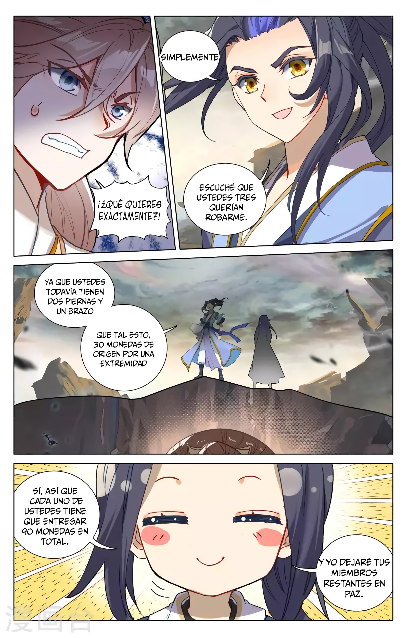 Yuan Zun Capitulo 713 página 8